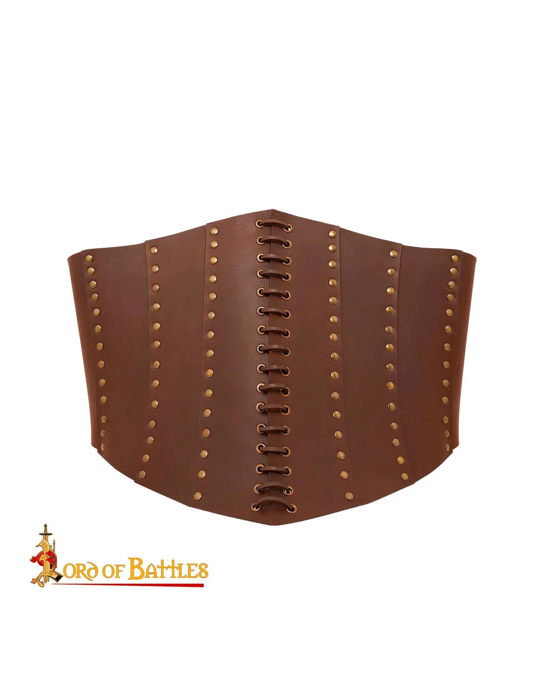 Corpiño Bajo Pecho Anne Bony en Cuero Artesanal