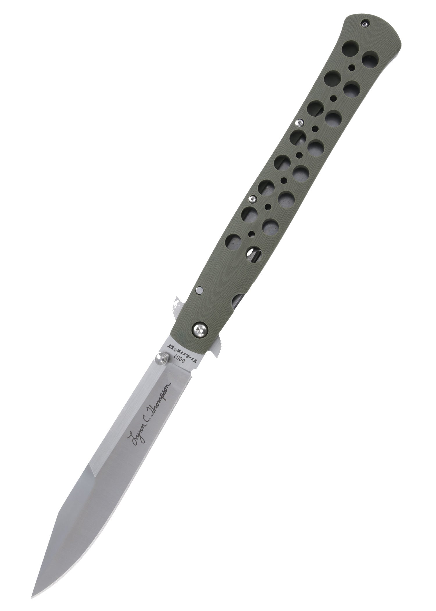 Imagen única de: Cold Steel Lynn Thompson Signature Ti-lite, Navaja De Bolsillo