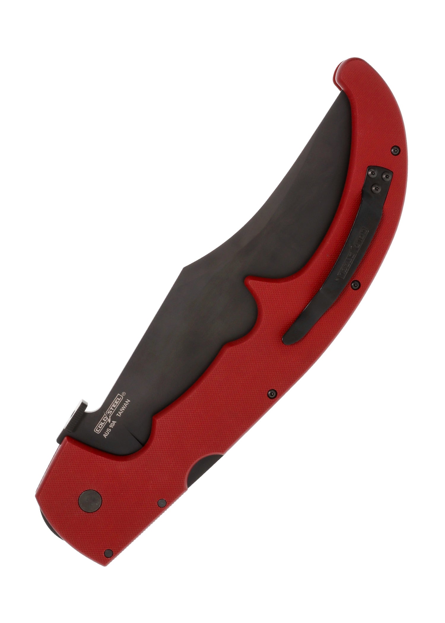 Imagen única de: Cold Steel Espada Xl Rojo Rubí, Navaja