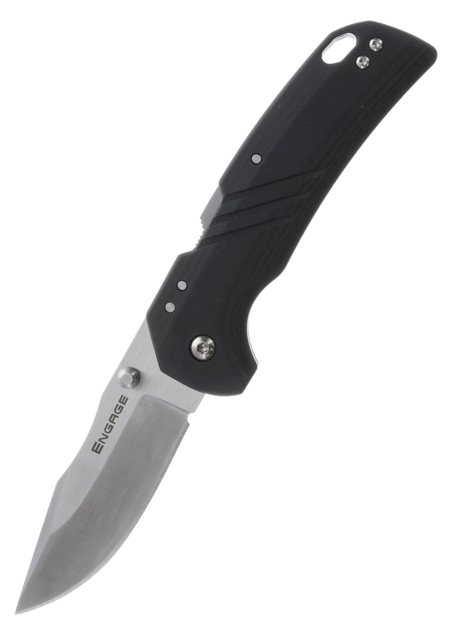 Imagen única de: Navaja De Bolsillo Engage Clip Point 3, Negra G10"