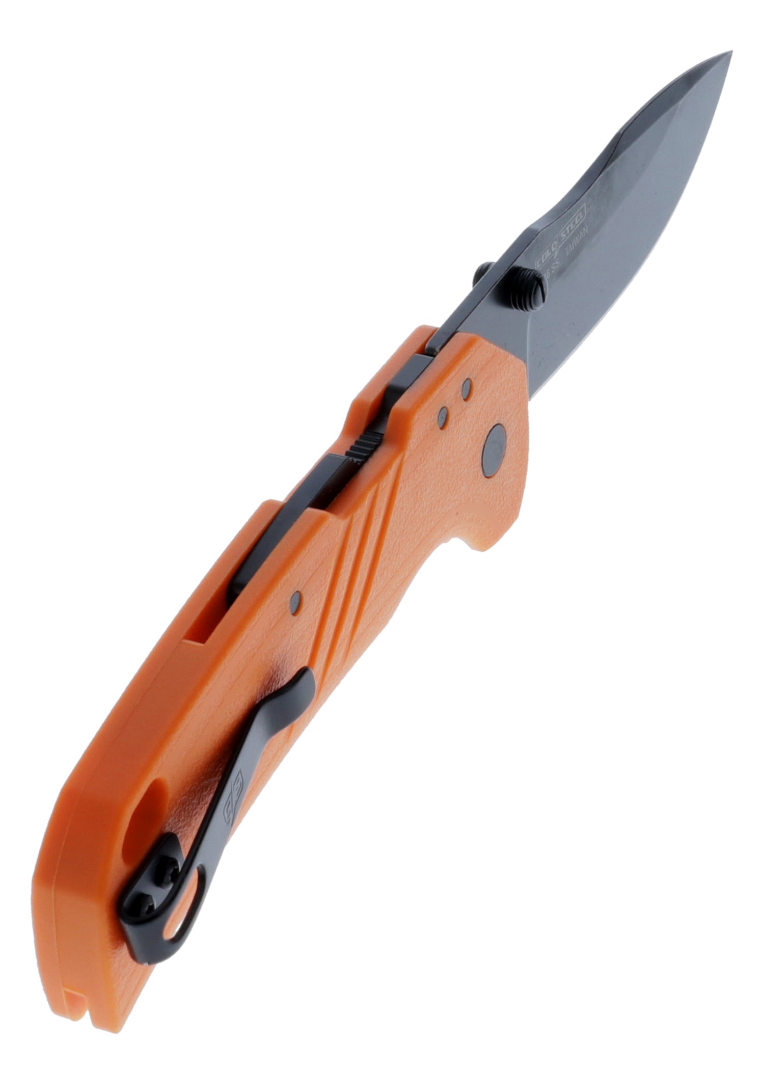 Imagen única de: Navaja De Bolsillo Cold Steel Engage Clip Point 3, Color Naranja Brillante