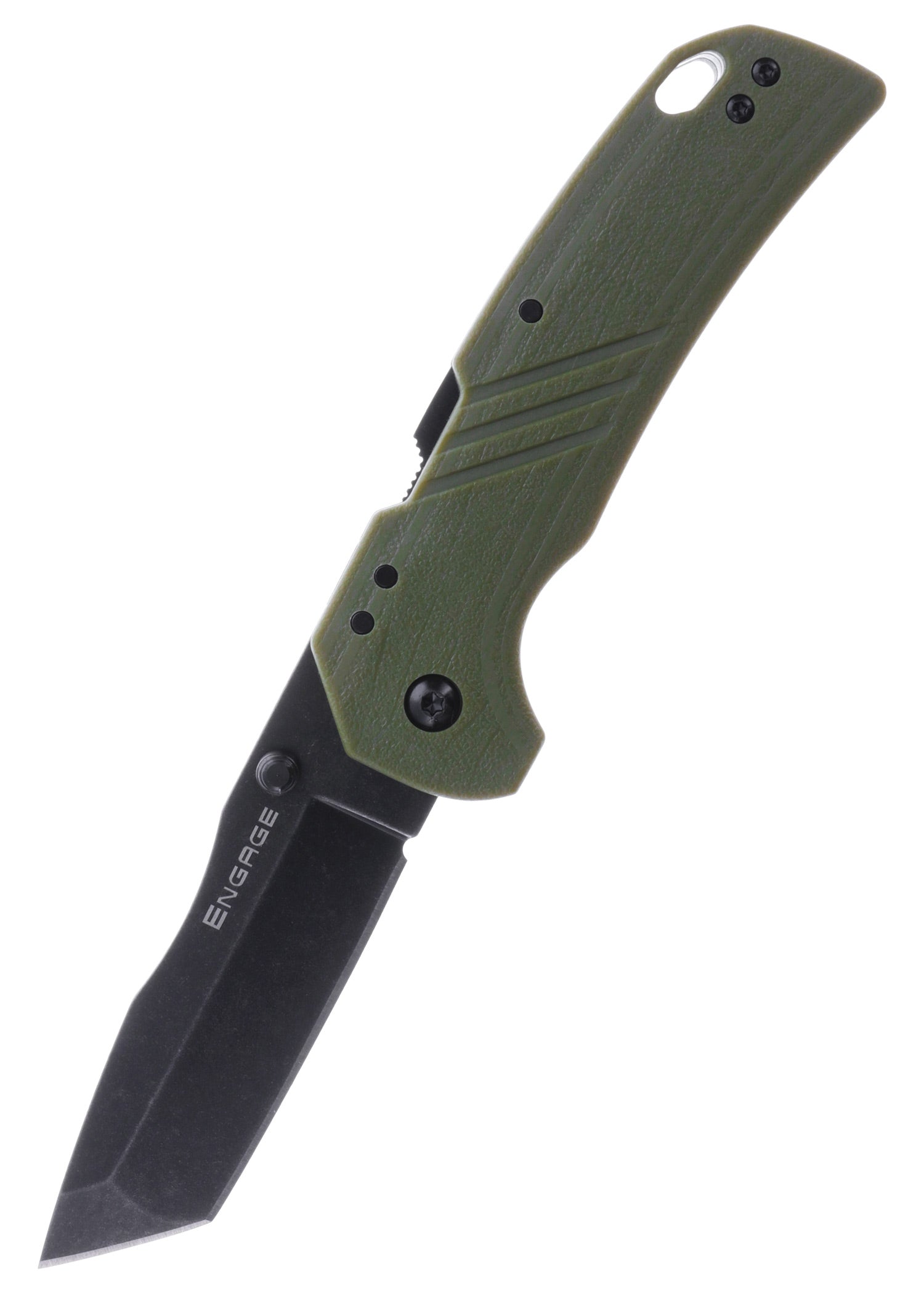 Imagen única de: Navaja De Bolsillo Cold Steel Engage Tanto 3, Od Verde"