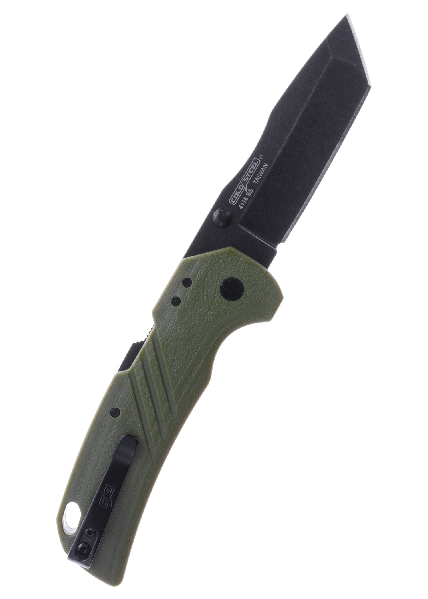 Imagen única de: Navaja De Bolsillo Cold Steel Engage Tanto 3, Od Verde"