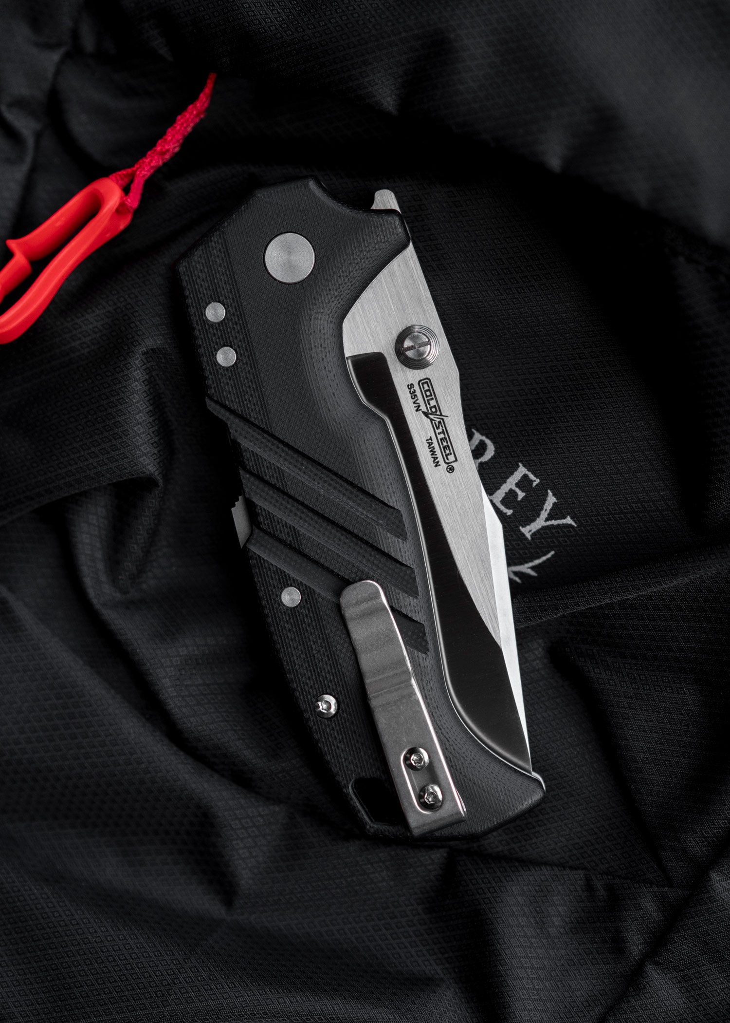 Imagen única de: Navaja De Bolsillo Engage, Hoja De 3,5 Pulgadas, Punta De Clip, S35vn