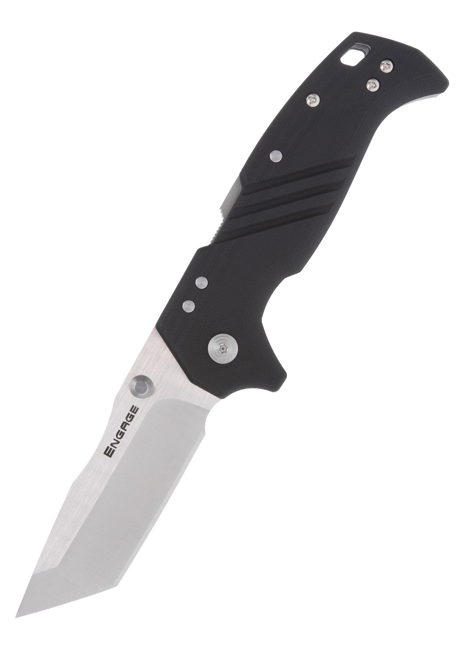 Imagen única de: Navaja Cold Steel Engage Tanto 3.5, Negra G10"