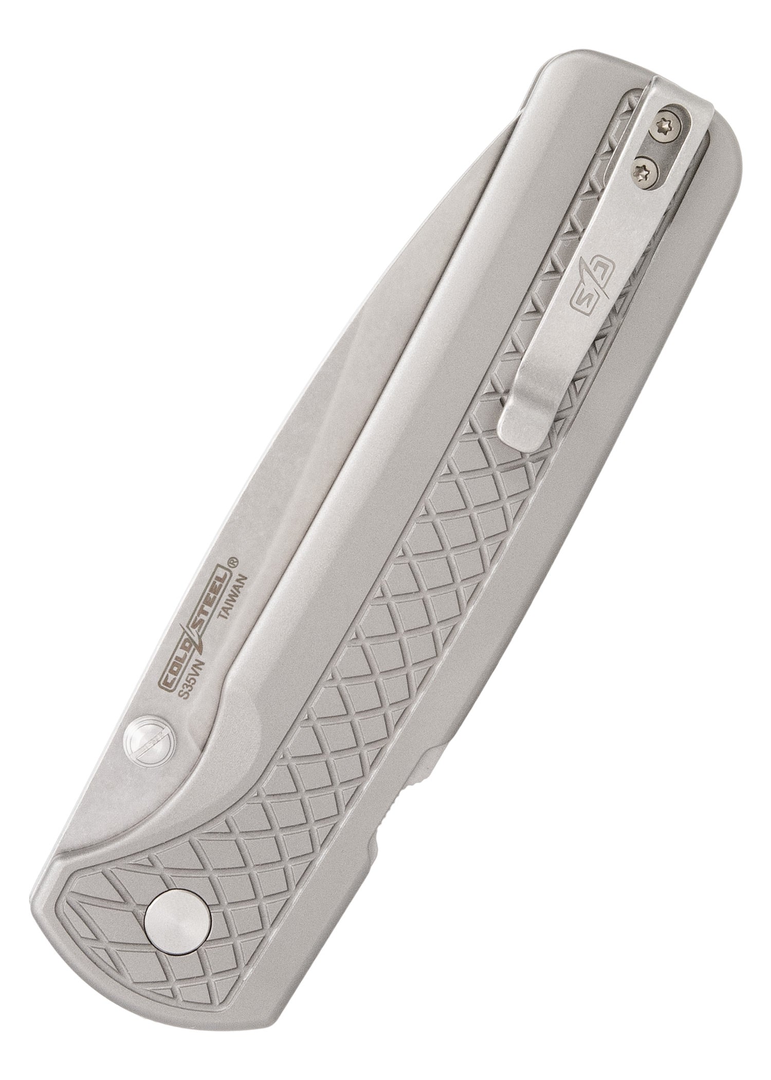 Imagen única de: Cold Steel Full Metal Atlas, Navaja, Acabado Satinado