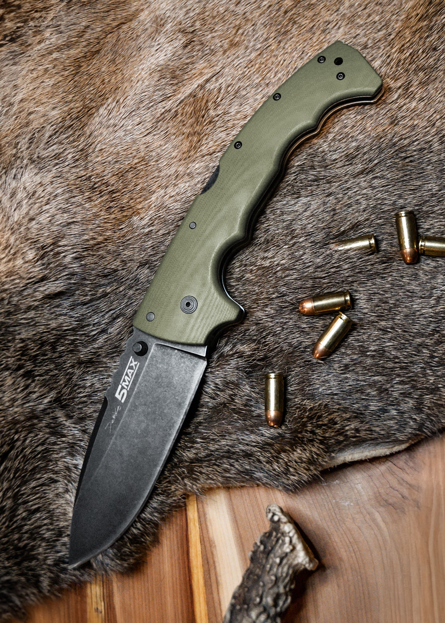 Imagen única de: Cold Steel 5-Max, Navaja De Bolsillo