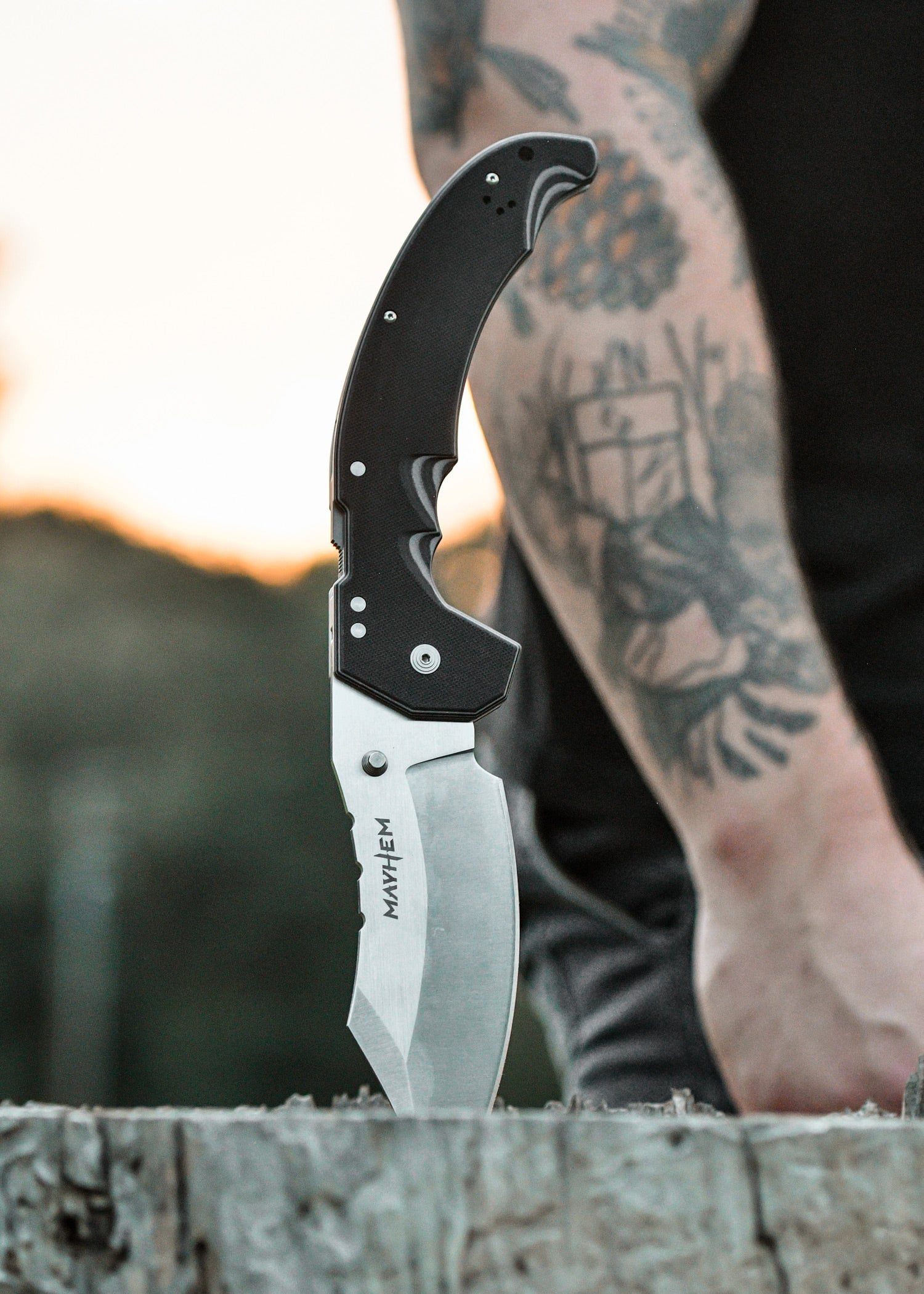 Imagen única de: Navaja Mayhem Aus 10A, Cold Steel