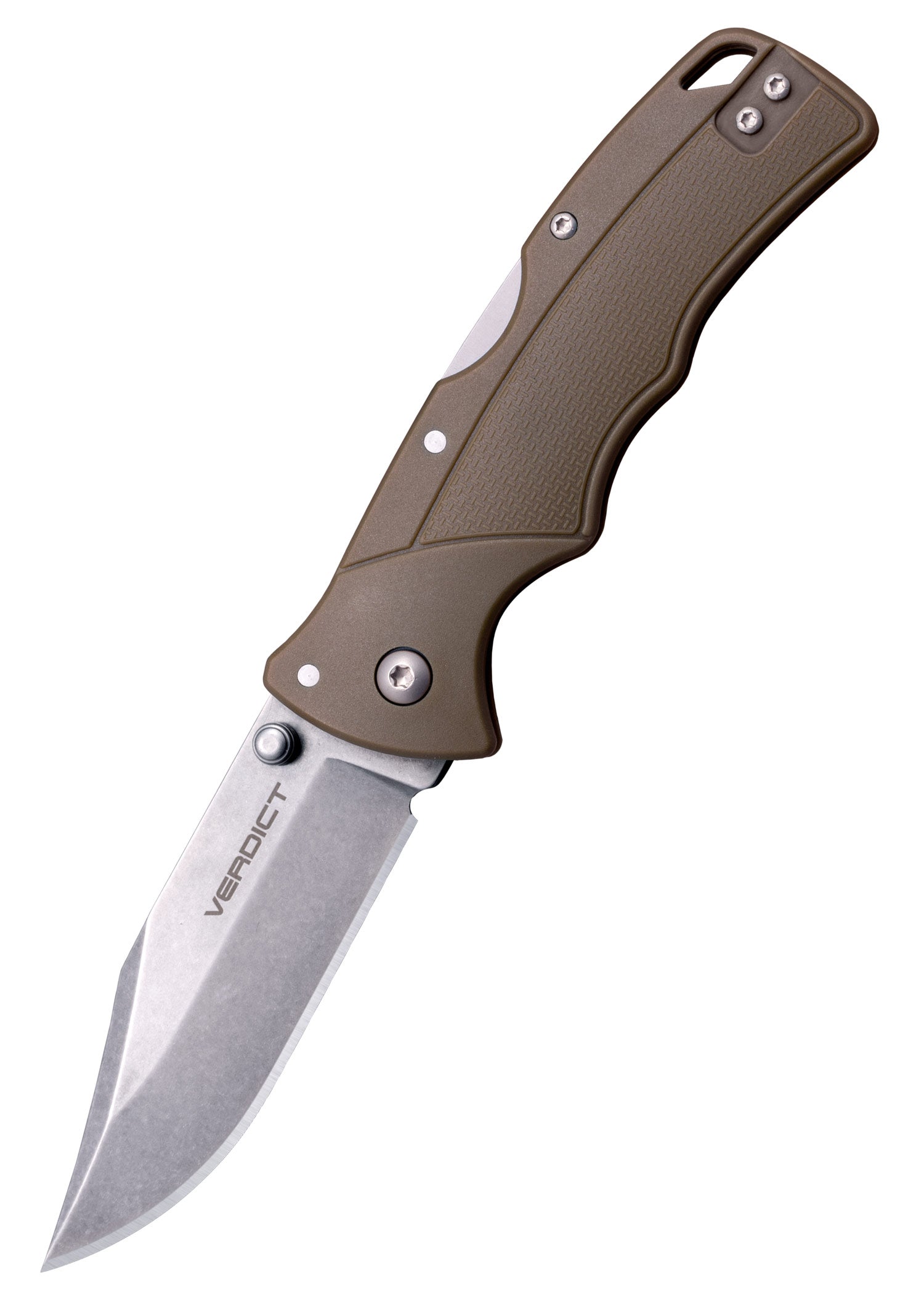 Imagen única de: Navaja De Bolsillo Verdict, Clip-point, 4116Ss, Mango Flat Dark Earth