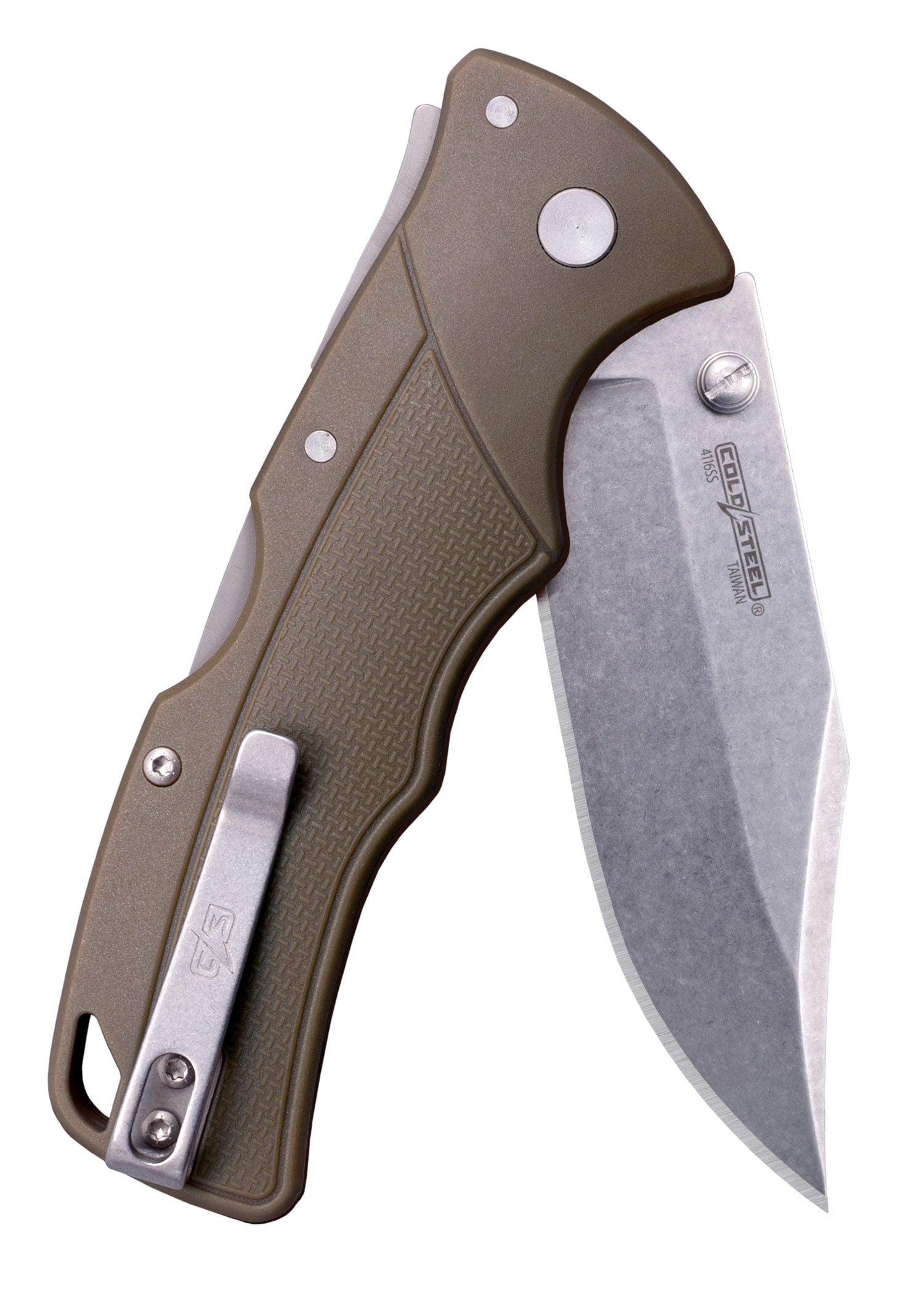 Imagen única de: Navaja De Bolsillo Verdict, Clip-point, 4116Ss, Mango Flat Dark Earth