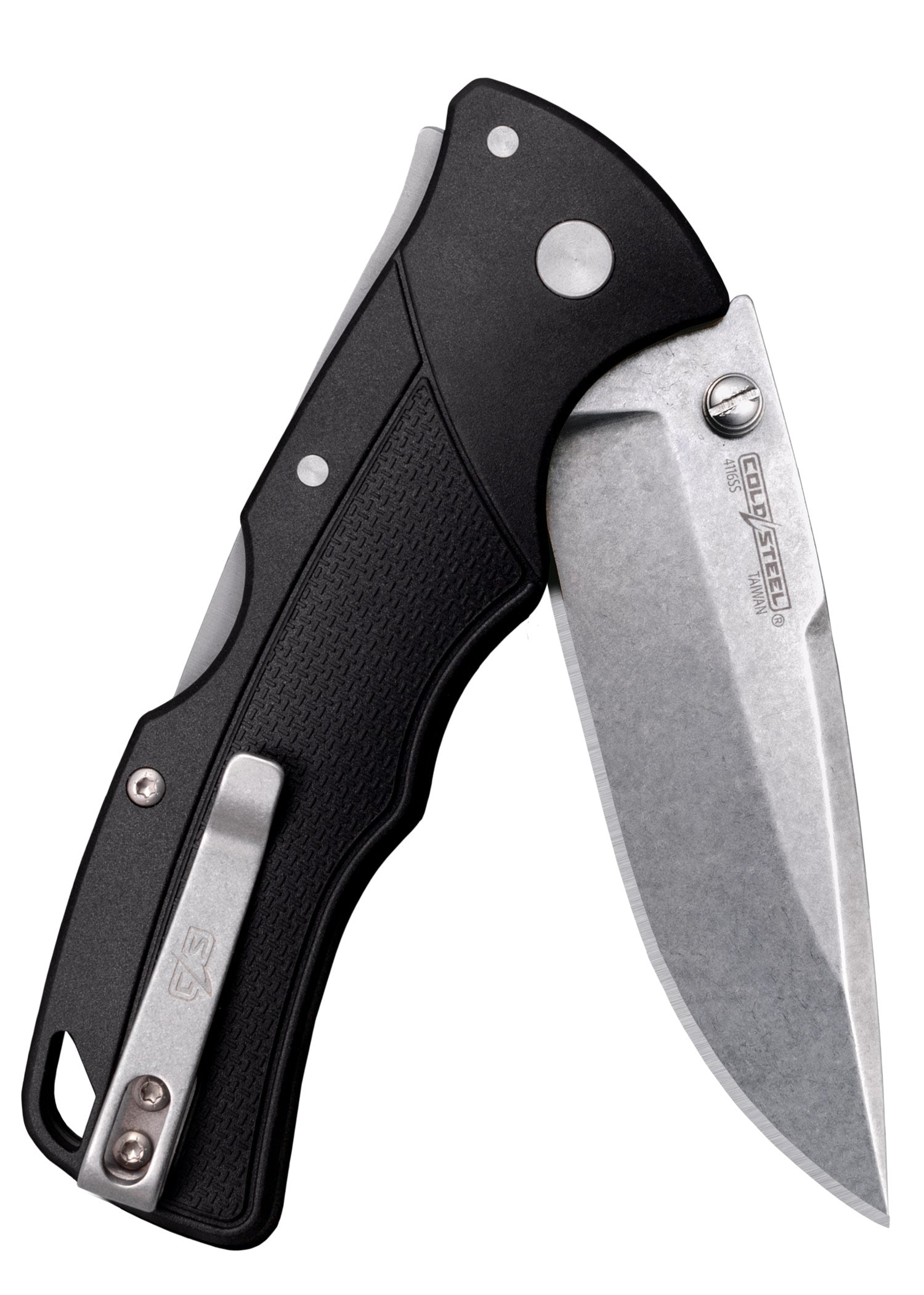 Imagen única de: Navaja De Bolsillo Verdict, Spear Point, 4116Ss, Mango Negro