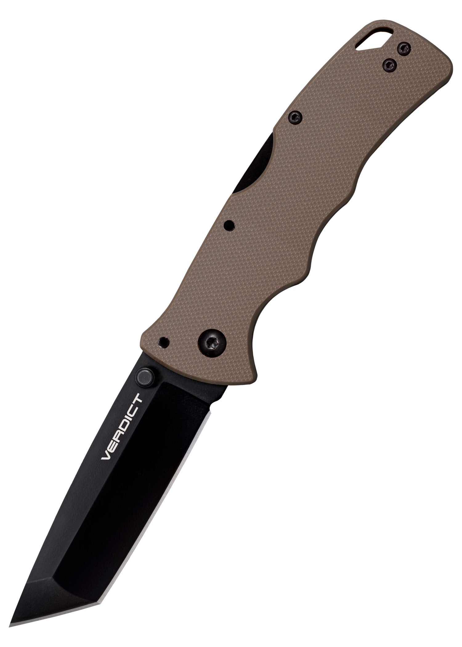 Imagen única de: Navaja Verdict, Tanto Point, Aus10a, Mango Flat Dark Earth