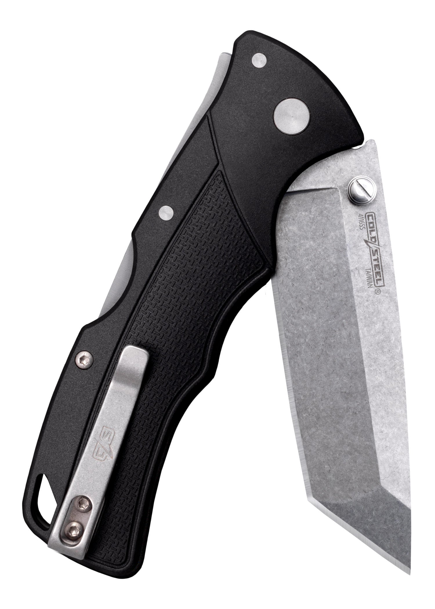 Imagen única de: Navaja De Bolsillo Verdict, Tanto Point, 4116Ss, Mango Negro