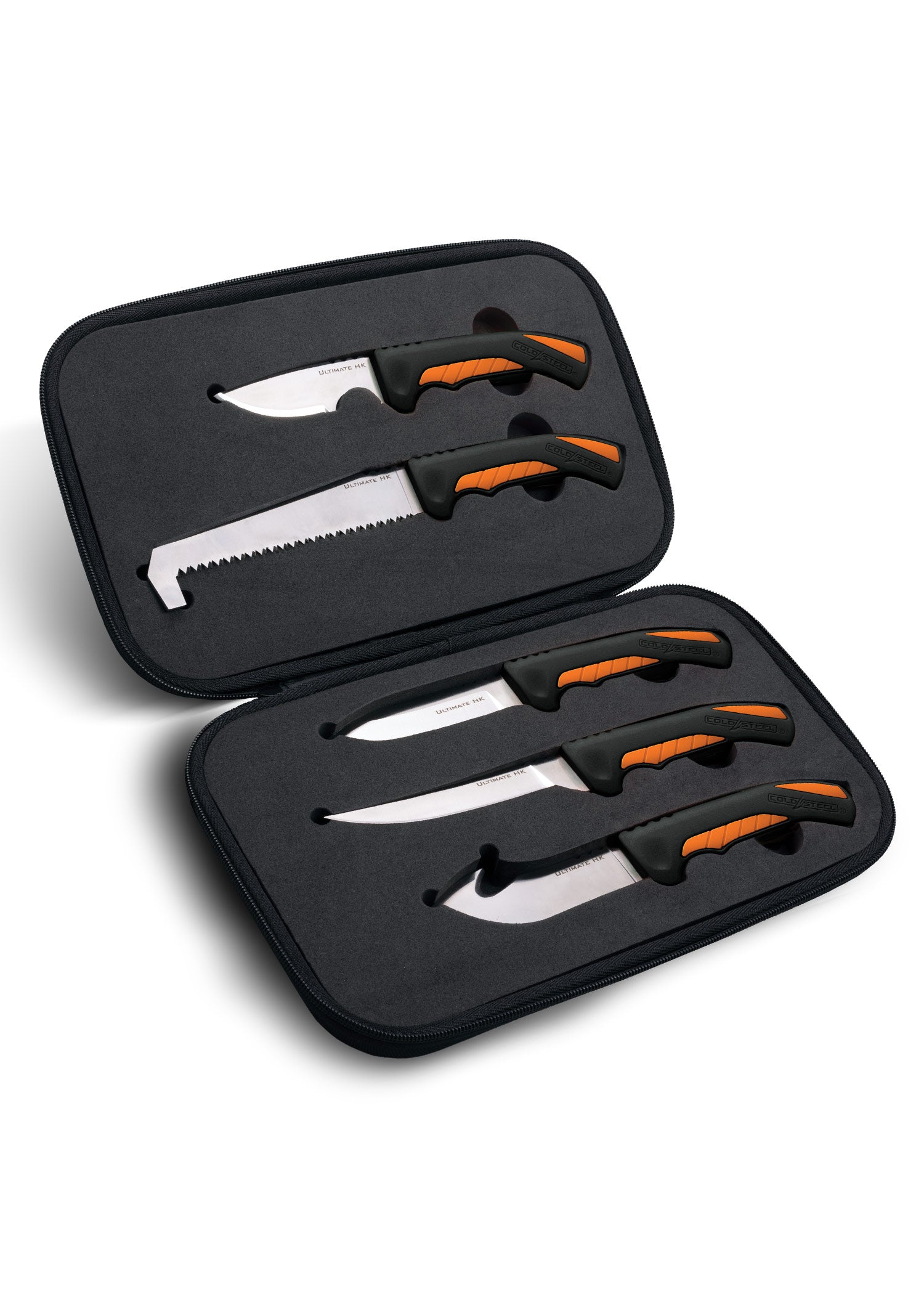 Imagen única de: Kit De Caza, Juego De Cuchillos De 5 Piezas Con Estuche.