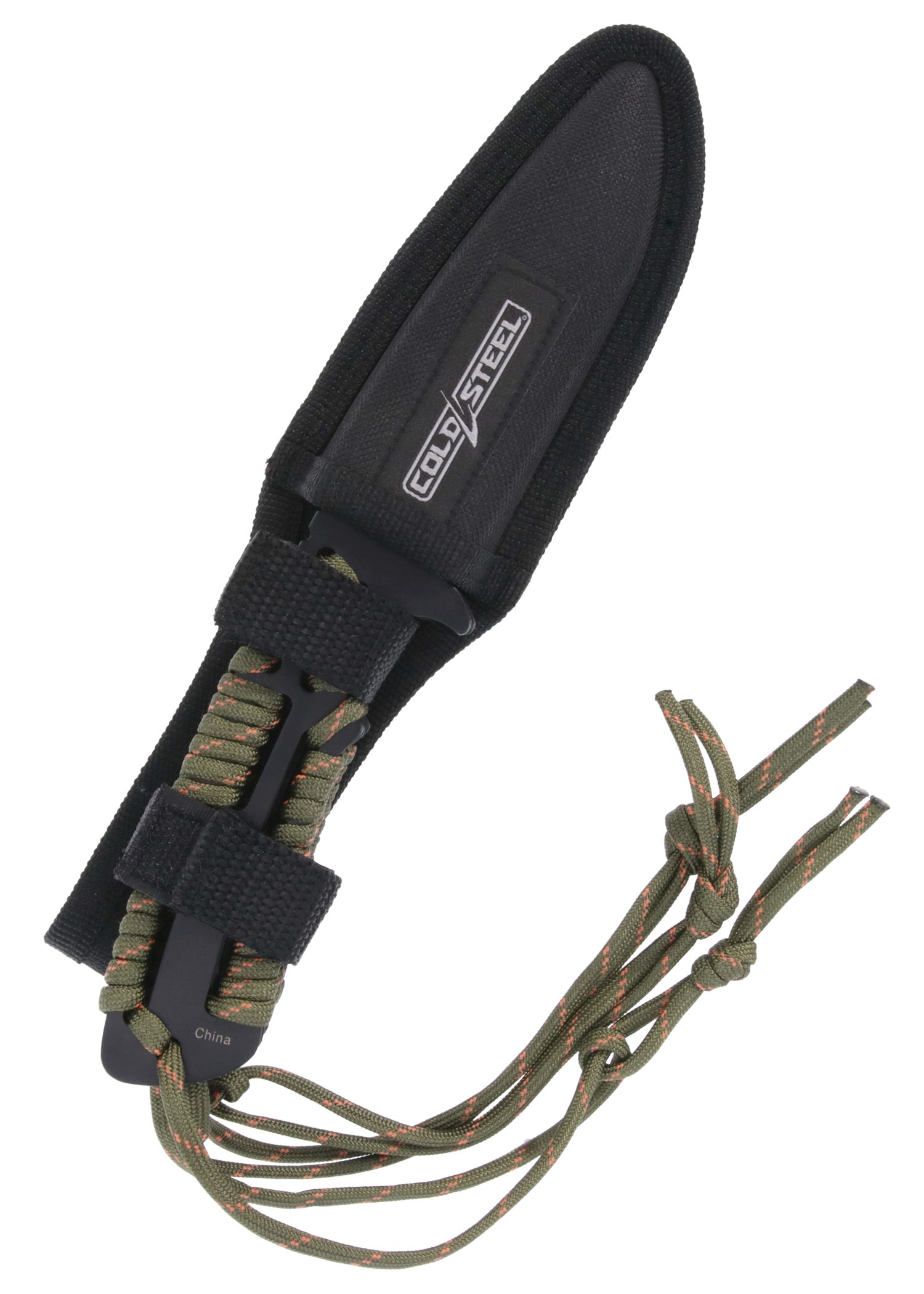 Imagen única de: Cuchillos Arrojadizos Cold Steel Con Mango De Paracord, Paquete De 3