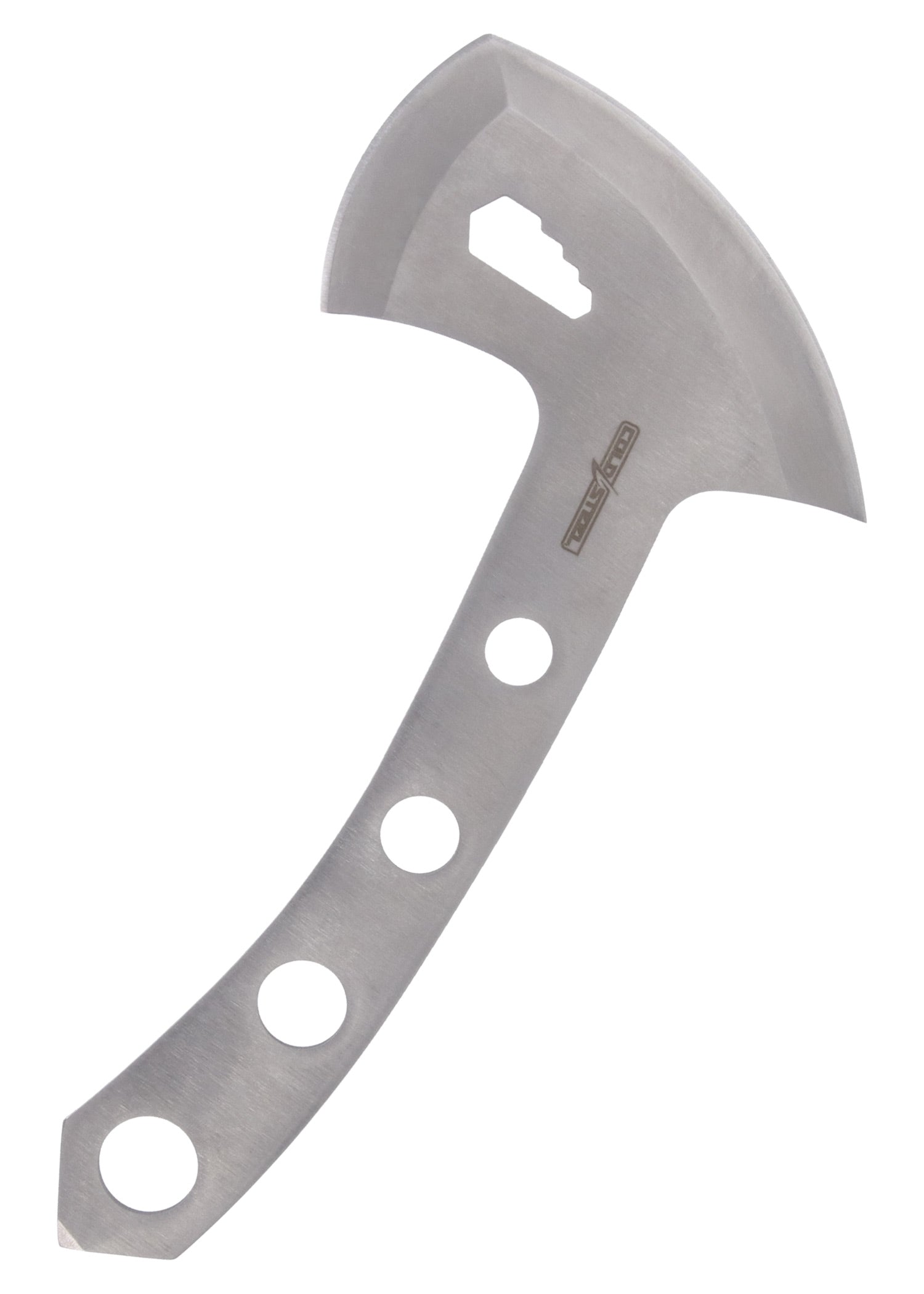 Imagen única de: Pack De 3 Hachas Arrojadizas Cold Steel, Acabado Satinado Con Funda De Nailon