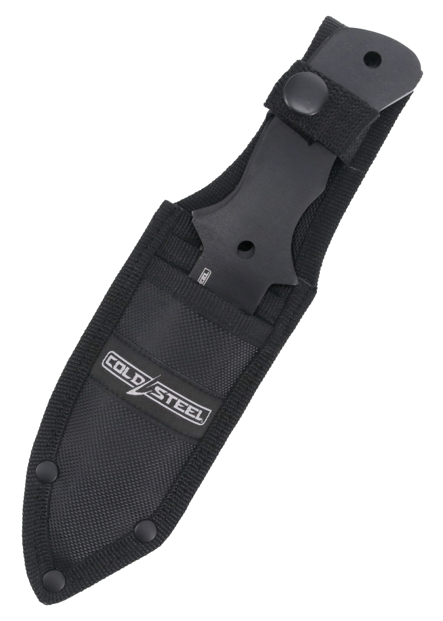 Imagen única de: Cuchillo Arrojadizo Cold Steel Con Hoja De Punta Caída Y Funda De Nailon, Paquete De 3