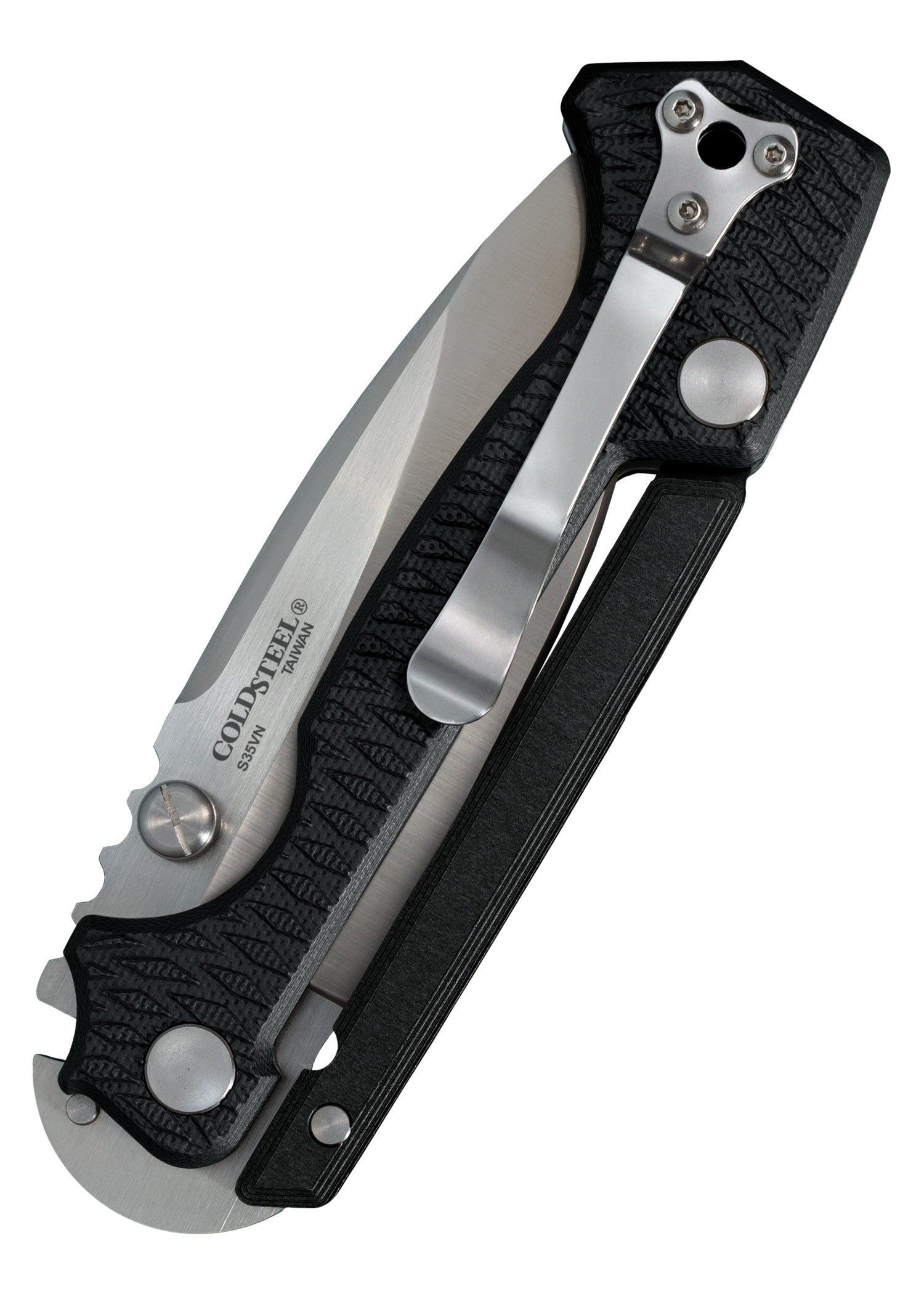 Imagen única de: Navaja De Bolsillo Ad-15 Con Mango Negro