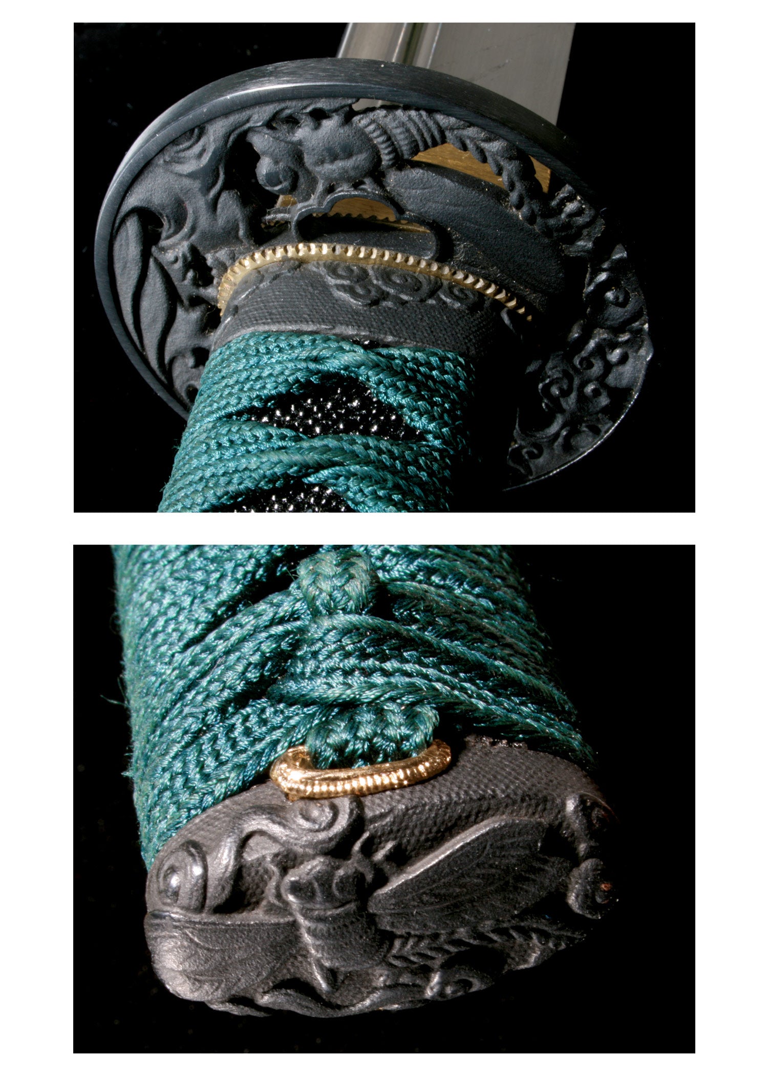 Imagen única de: Libélula Wakizashi Con Mango Largo