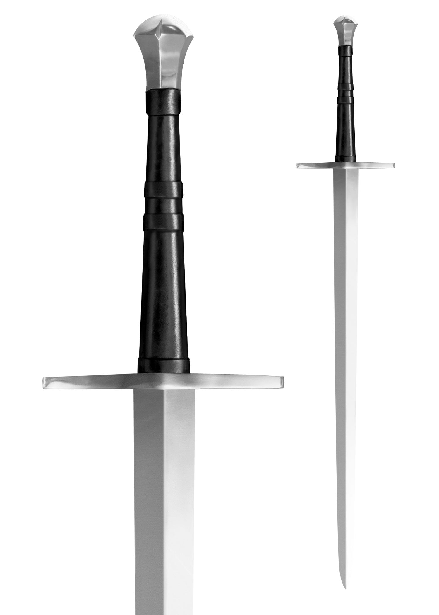 Imagen única de: Espada De Mano Y Media, Espada Bastarda Con Vaina, Afilada