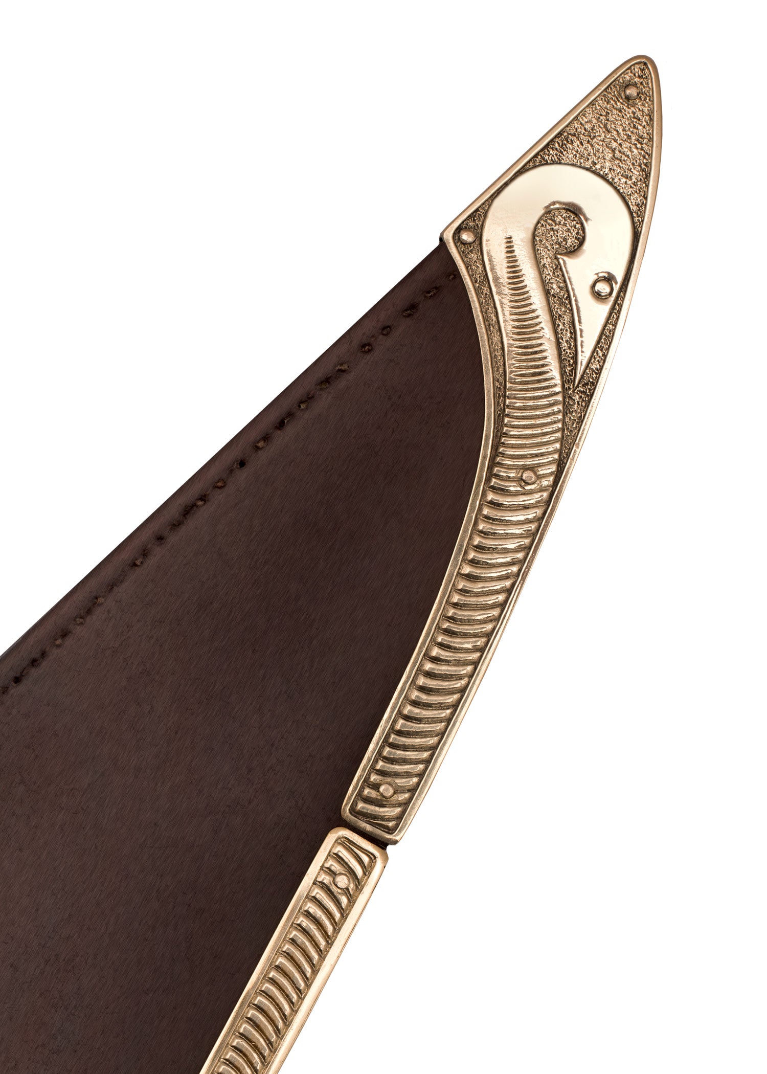 Imagen única de: Sax (Seax) Largo Fabricado En Acero Damasco.