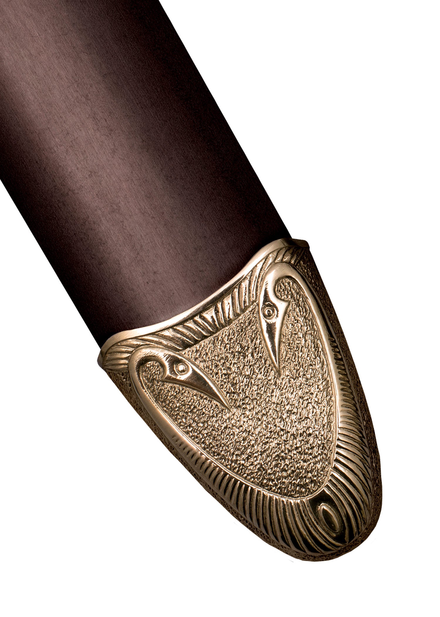 Imagen única de: Espada Vikinga Fabricada En Acero De Damasco., Afilada