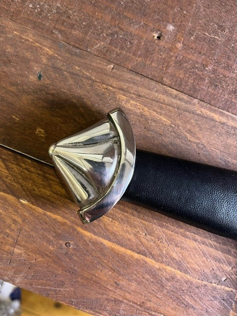 Imagen única de: Espada Normanda Con Vaina, Con Ligeros Defectos.