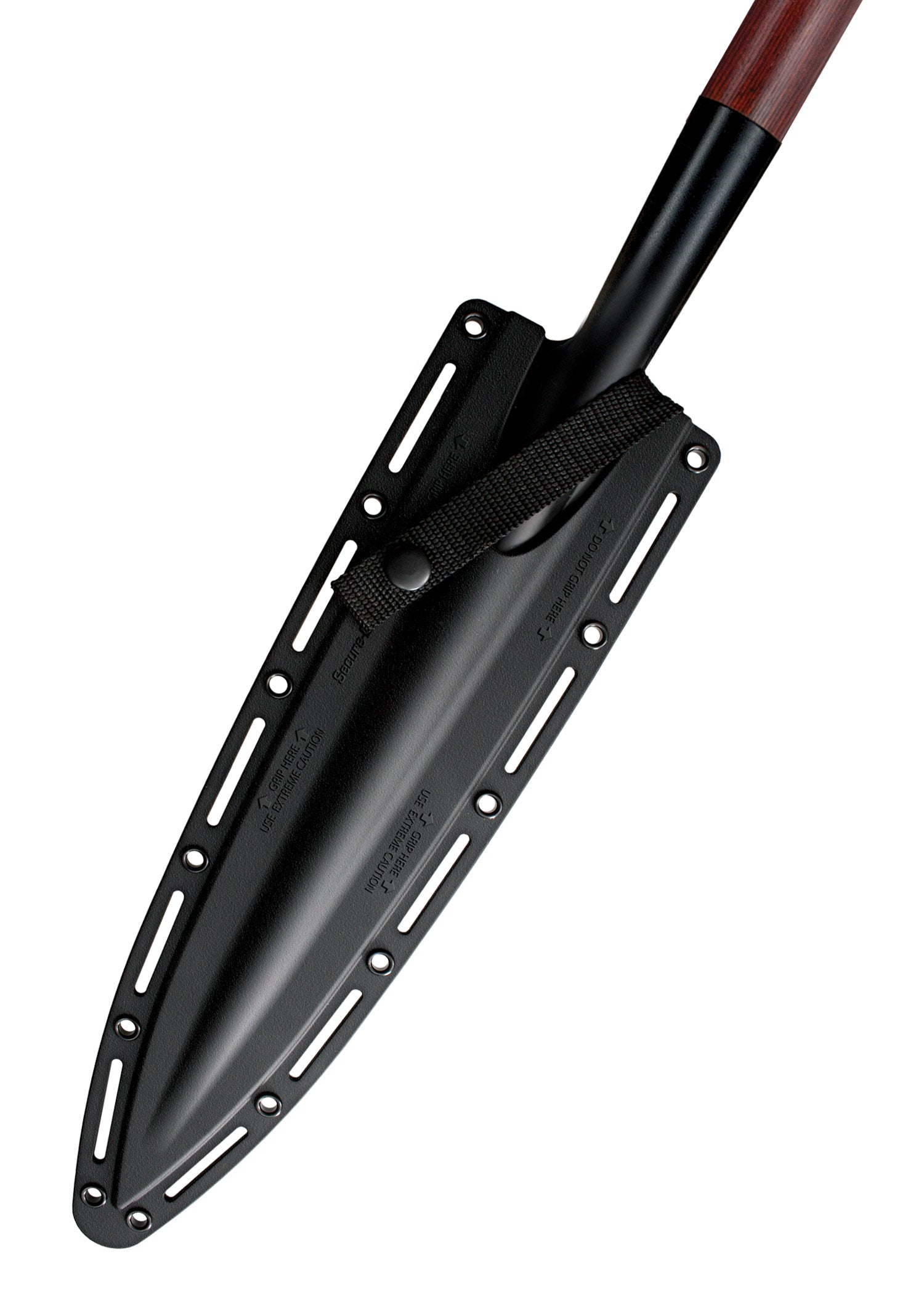 Imagen única de: Assegai Con Eje Largo, Incluida La Vaina.