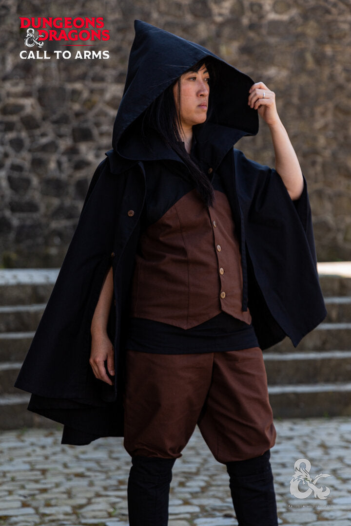 Imagen única de: Conjunto De Prendas Rogue De Dragones Y Mazmorras