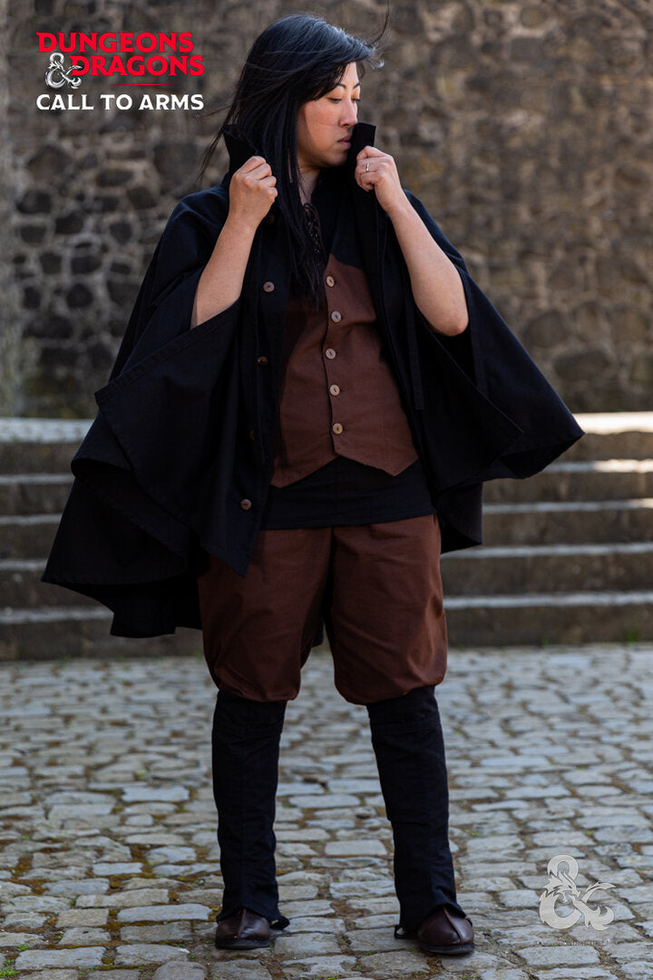 Imagen única de: Conjunto De Prendas Rogue De Dragones Y Mazmorras