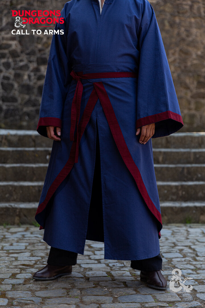 Imagen única de: Conjunto De Prendas De Mago De Dragones Y Mazmorras