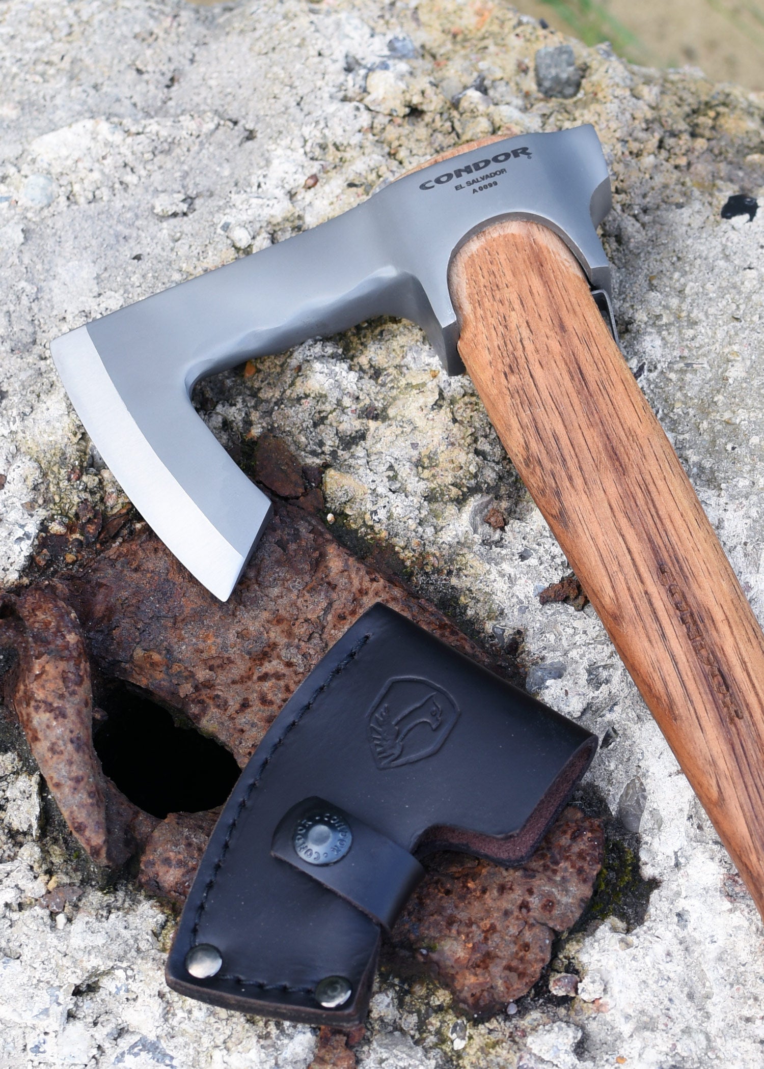 Imagen única de: Hacha Travelhawk, Cóndor