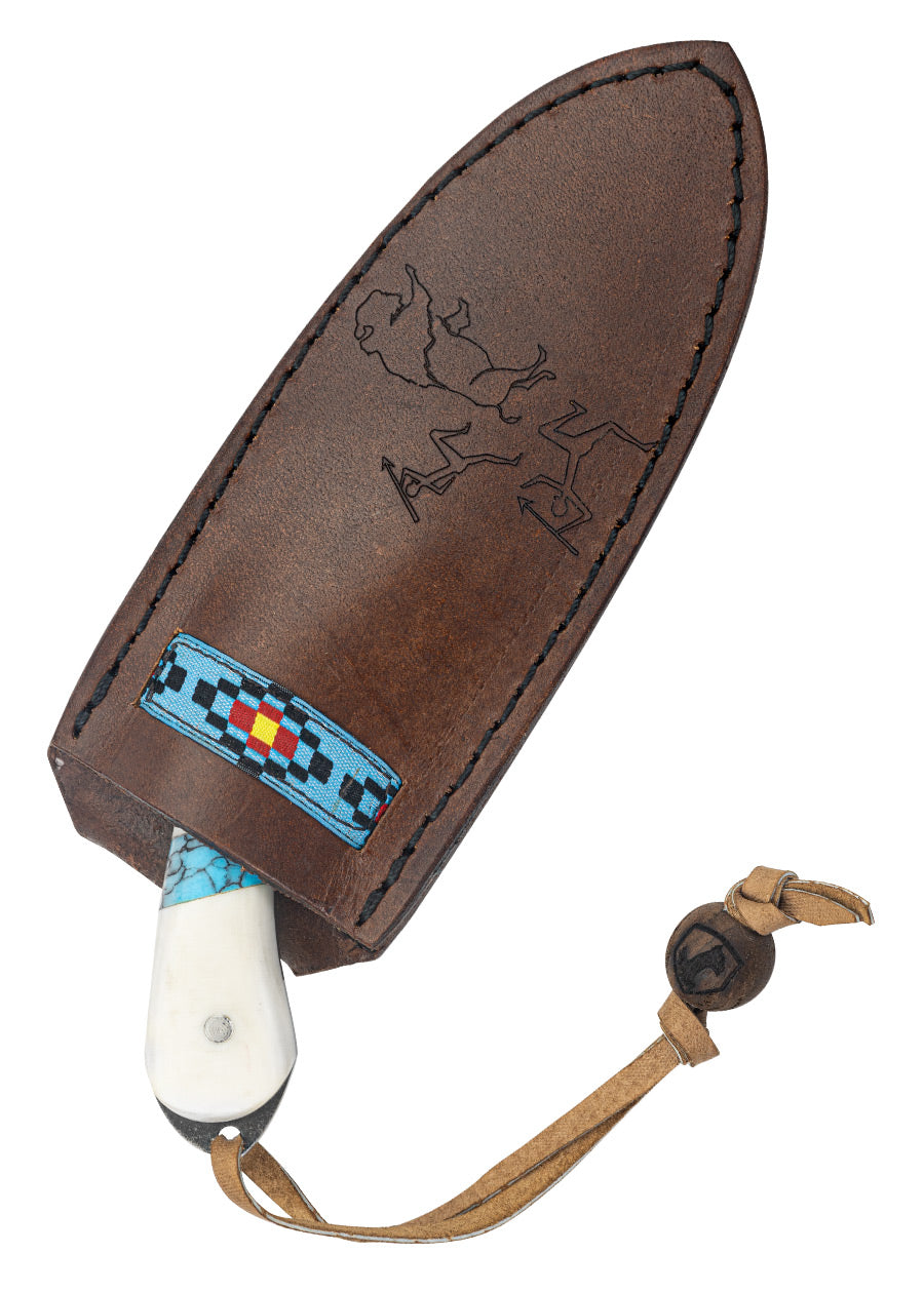 Imagen única de: Desollador Río Azul, Micarta, Cóndor