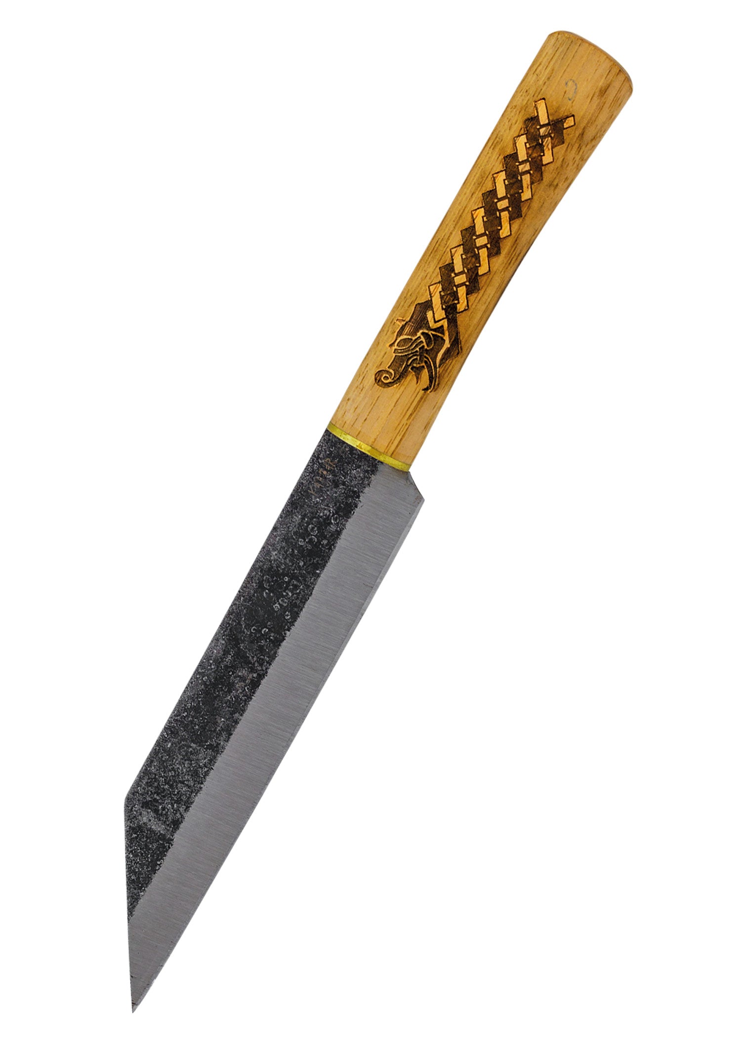 Imagen única de: Cuchillo Norse Dragon Seax, Cóndor