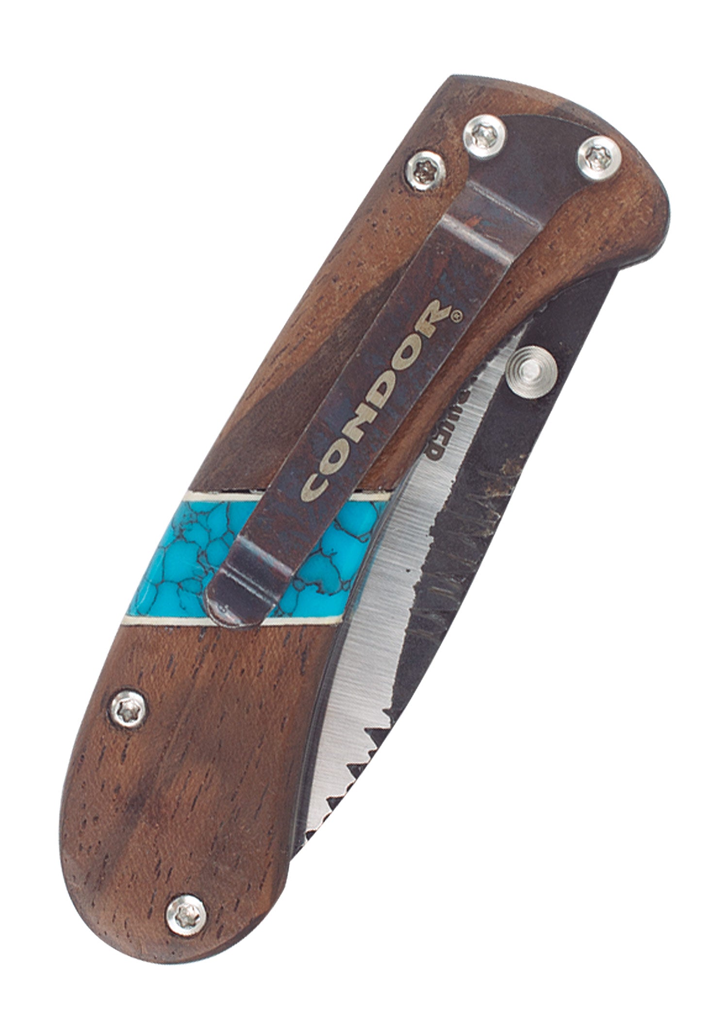 Imagen única de: Navaja De Bolsillo Blue River Hunter Folder, Cóndor