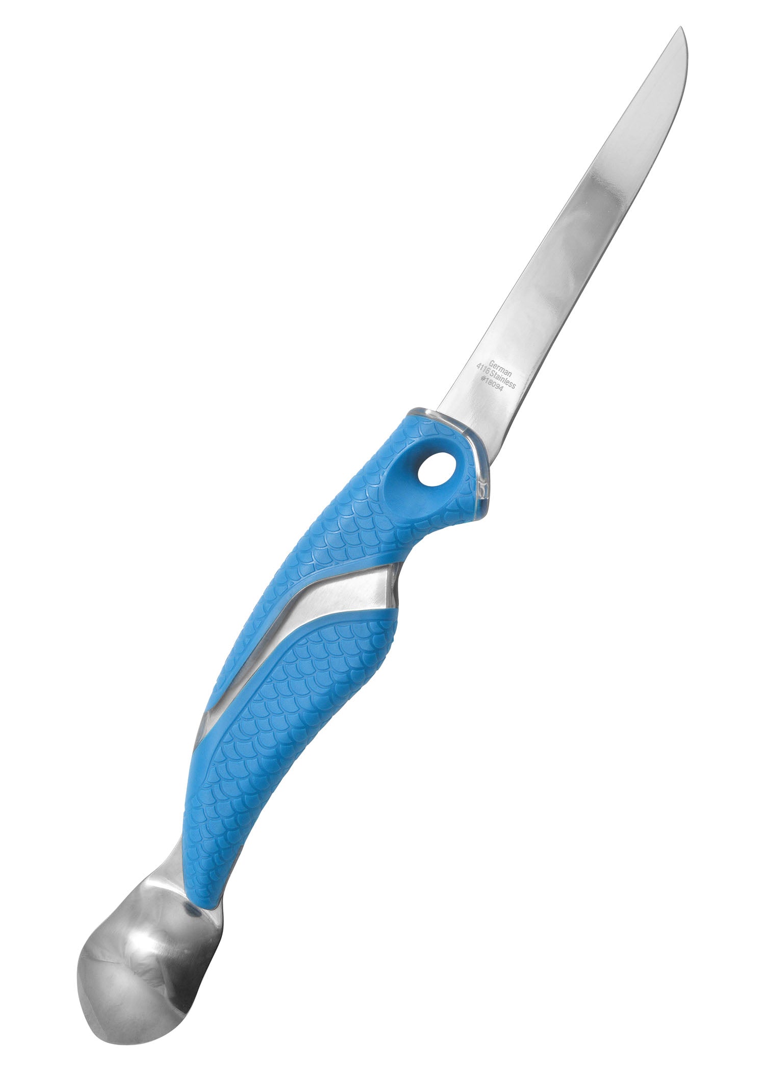 Imagen única de: Cuda 5 Cuchillo Fileteador Con Cuchara Destripar"