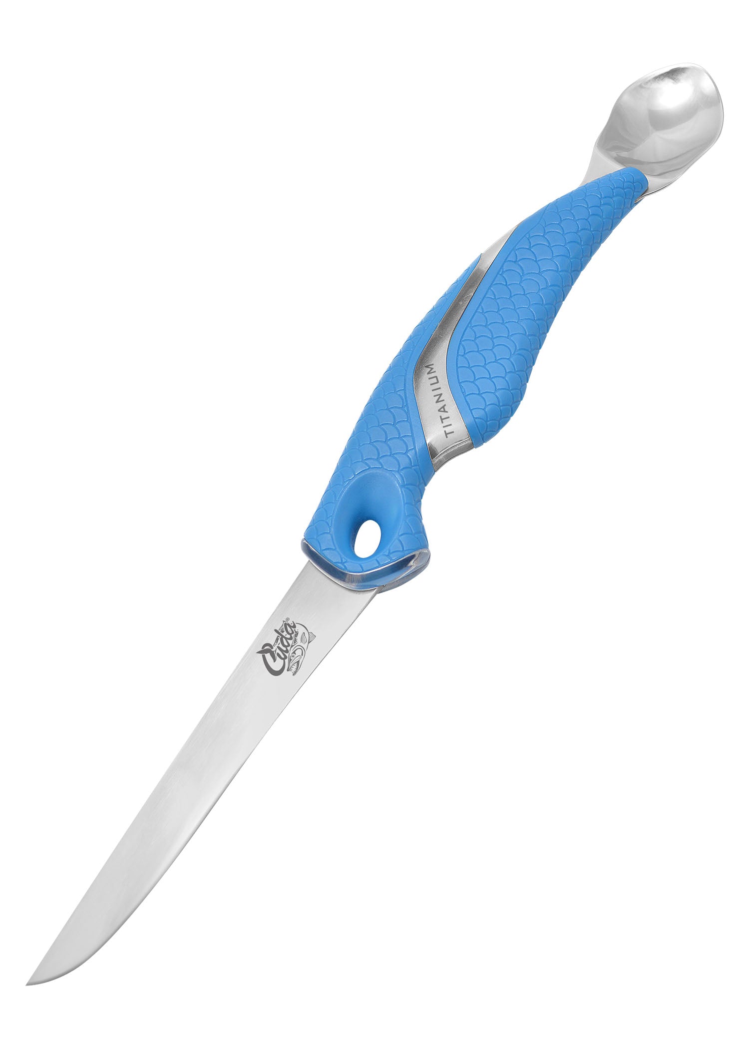 Imagen única de: Cuda 5 Cuchillo Fileteador Con Cuchara Destripar"