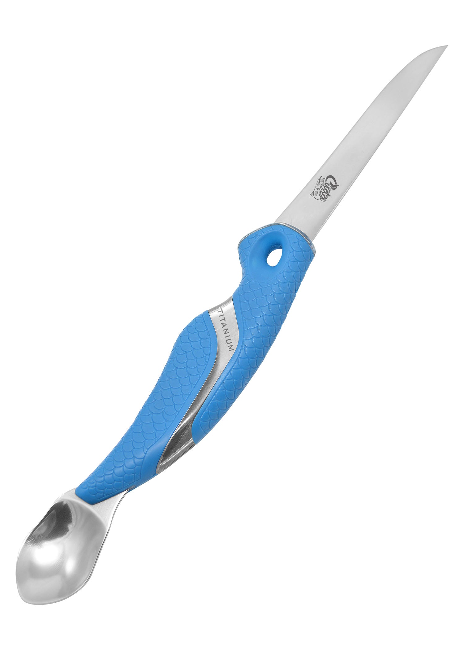 Imagen única de: Cuda 5 Cuchillo Fileteador Con Cuchara Destripar"