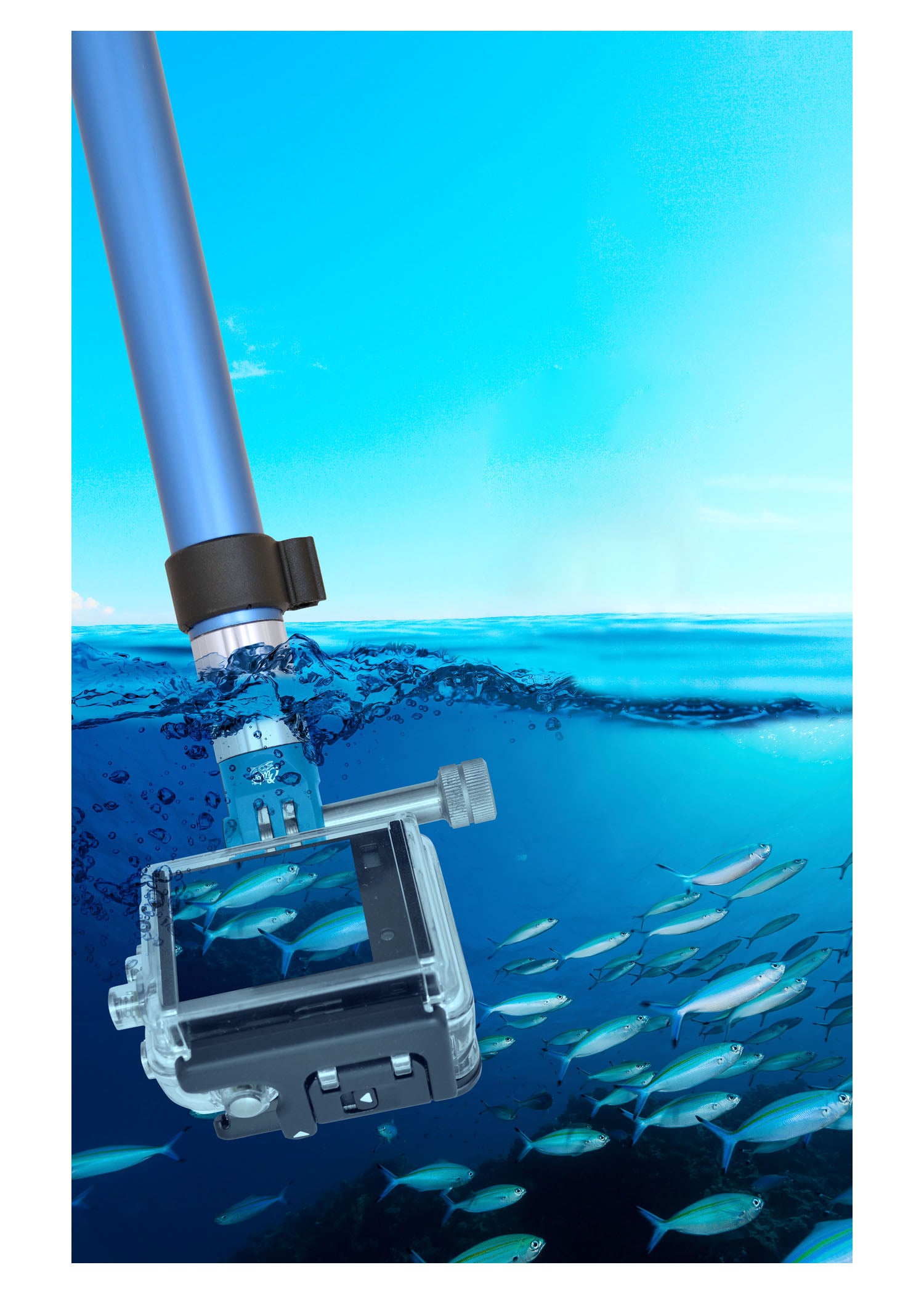 Imagen única de: Cuda Connect - Adaptador De Cámara De Acción