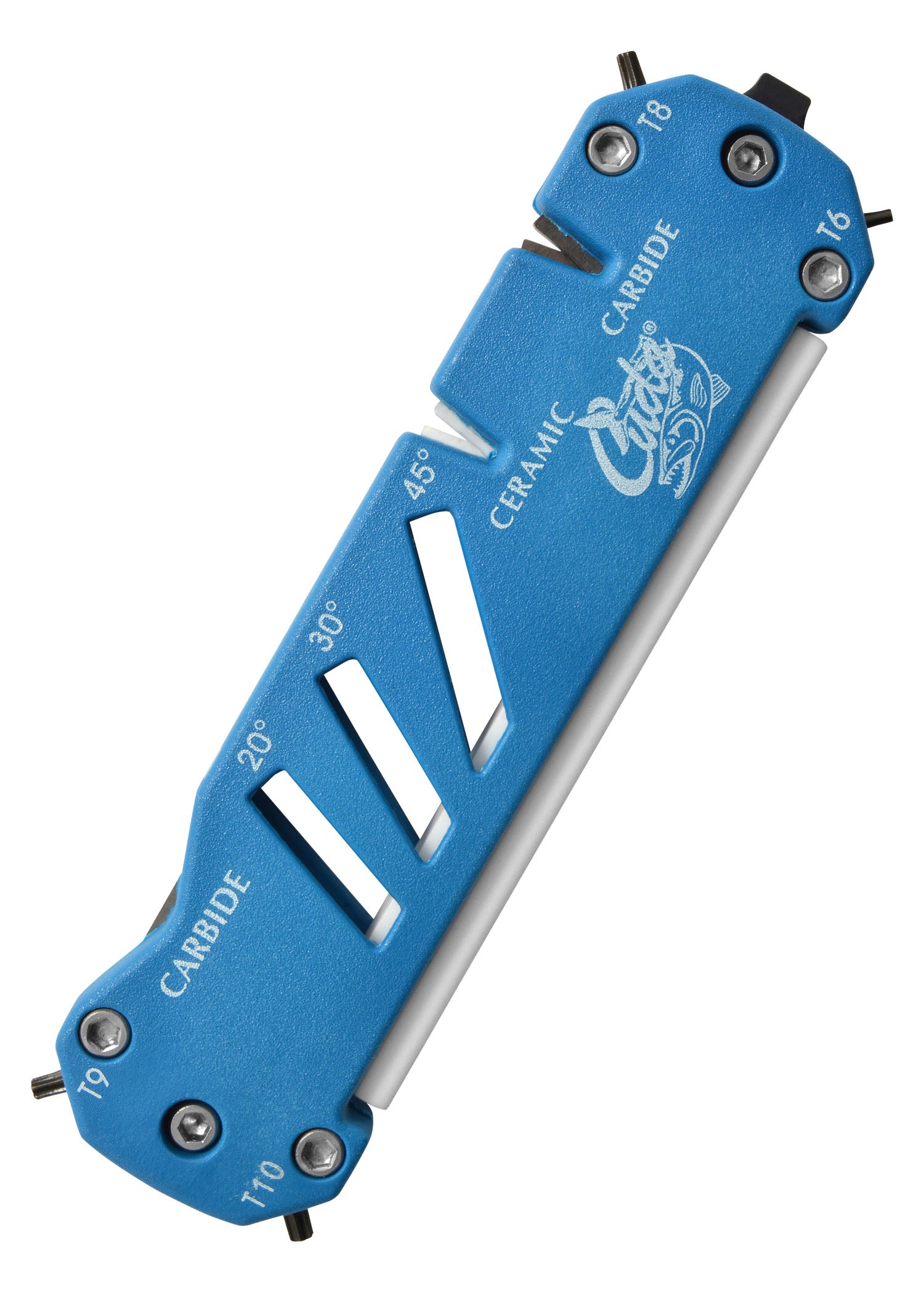 Imagen única de: Afilador De Cuchillos, Cizallas Y Ganchos Cuda