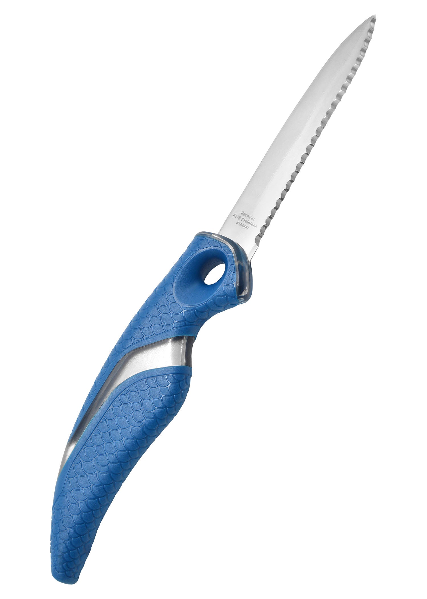 Imagen única de: Cuda 3 Cuchillo De Red Dentado Unido Con Nitruro De Titanio Con Funda"