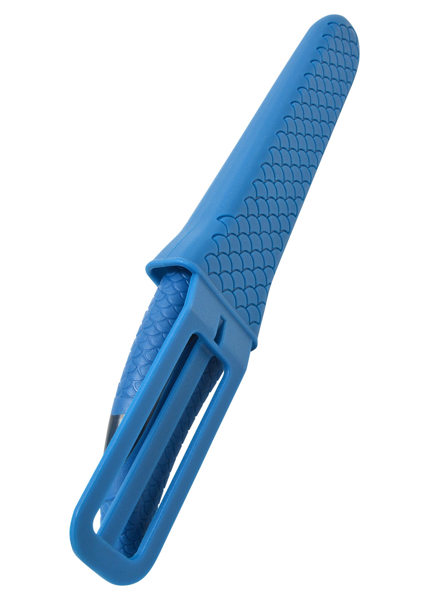 Imagen única de: Cuda 3 Cuchillo De Red Dentado Unido Con Nitruro De Titanio Con Funda"