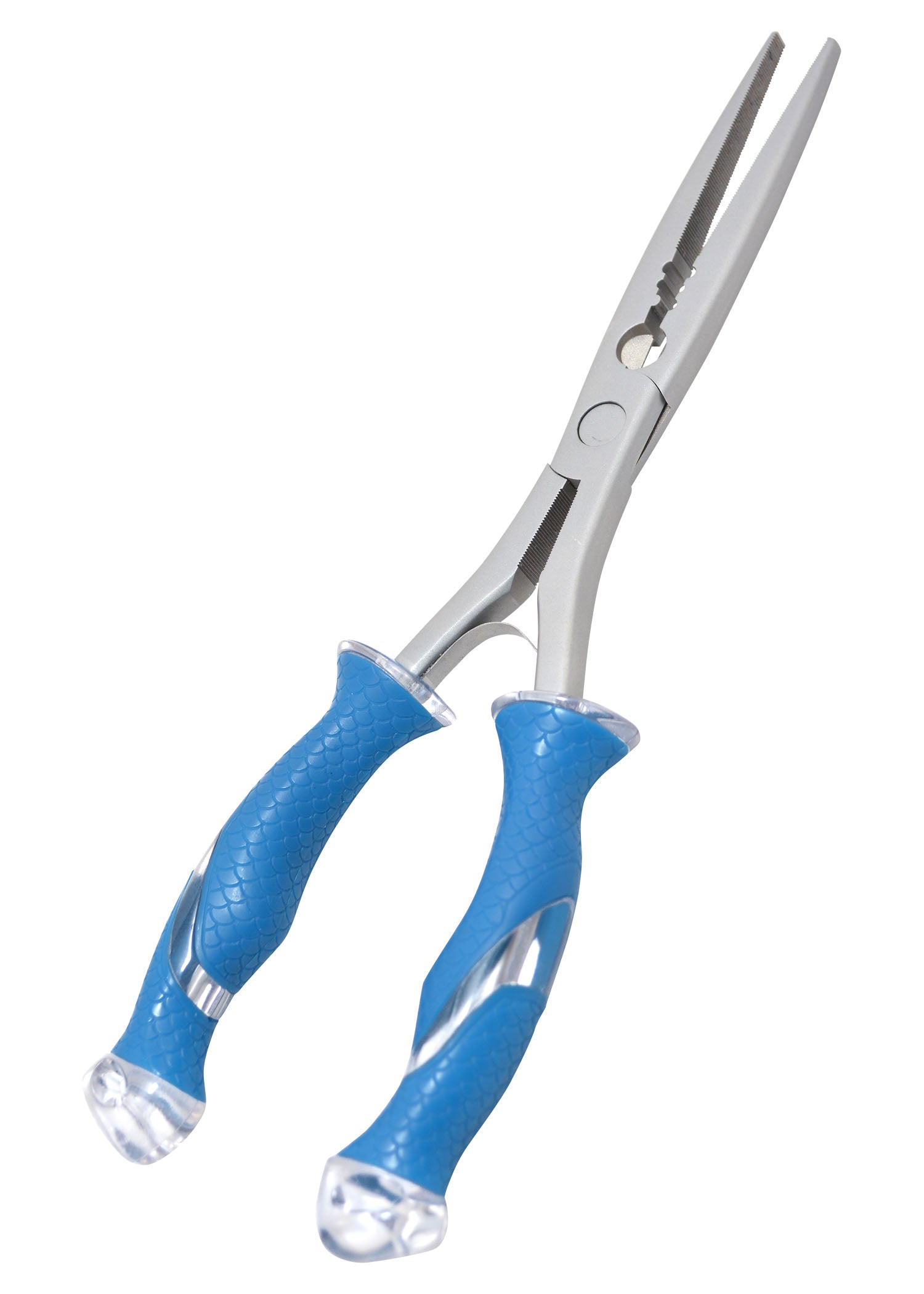 Imagen única de: Cuda Freshwater - Alicates De Anillo Dividido Con Punta De Aguja De Acero Inoxidable 7,5"