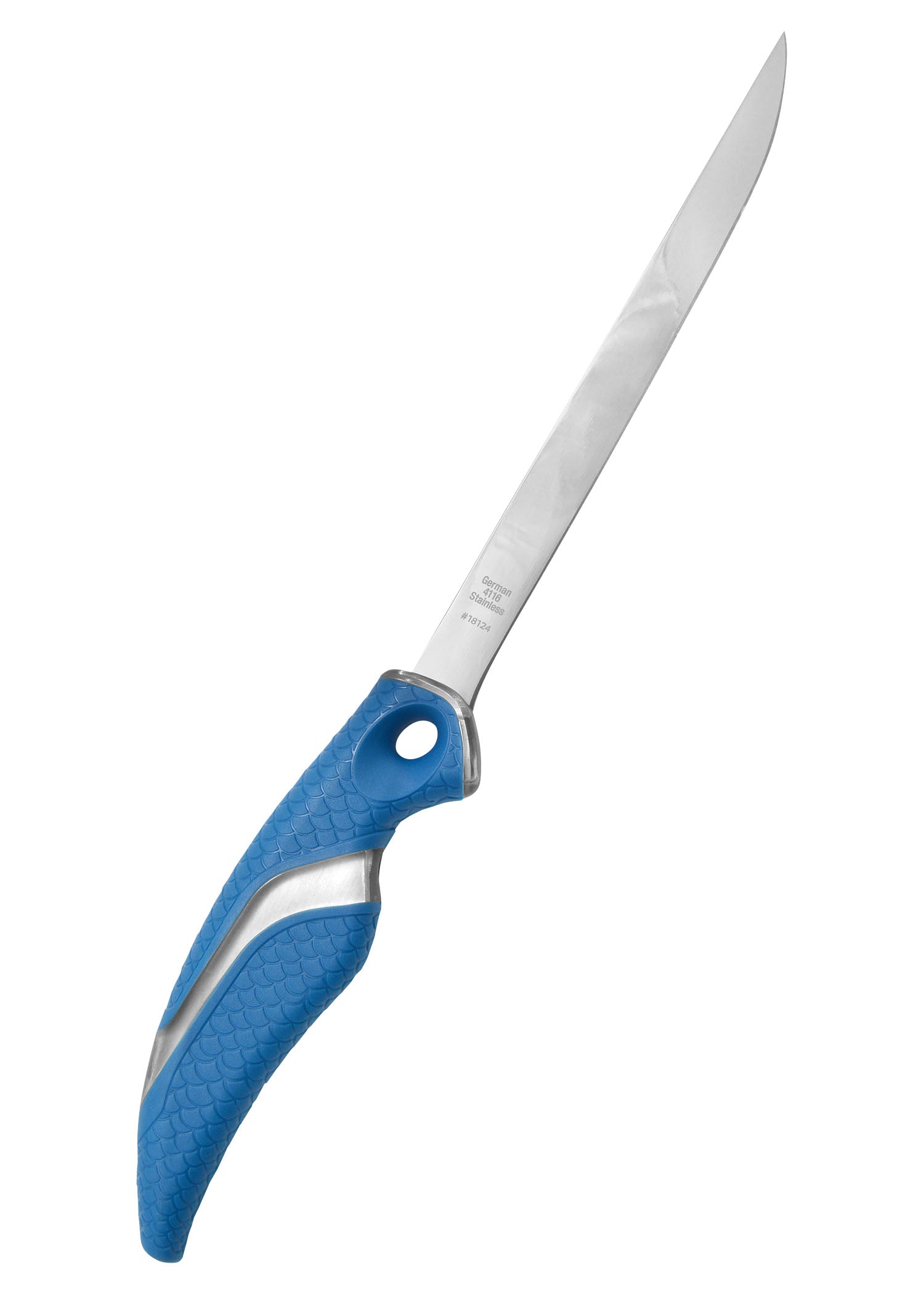 Imagen única de: Cuchillo Fileteador Cuda 17,7 Cm Con Funda Incluida