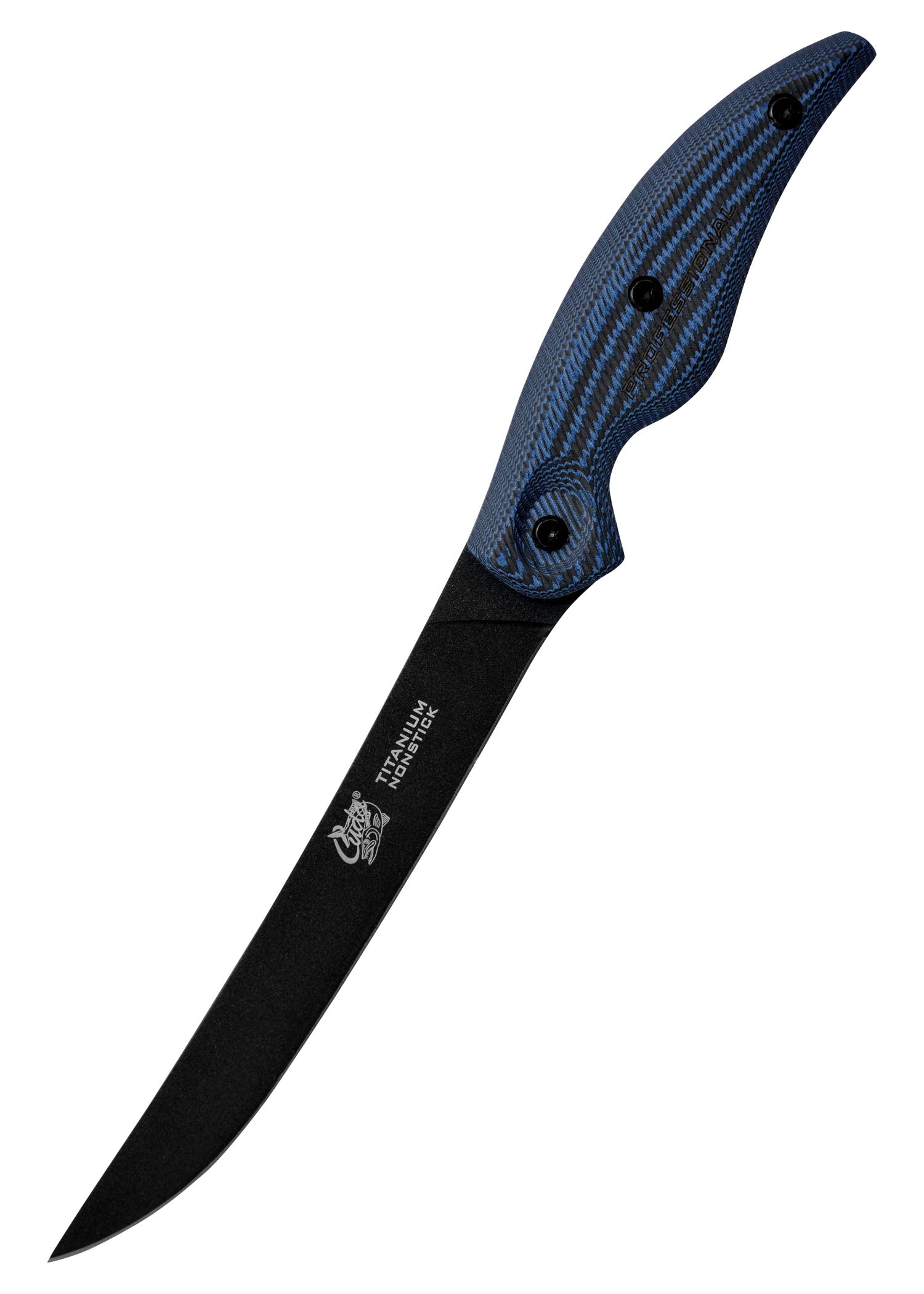 Imagen única de: Cuda Cuchillos Profesionales Con Micarta - 7 Filete Semi Flex"