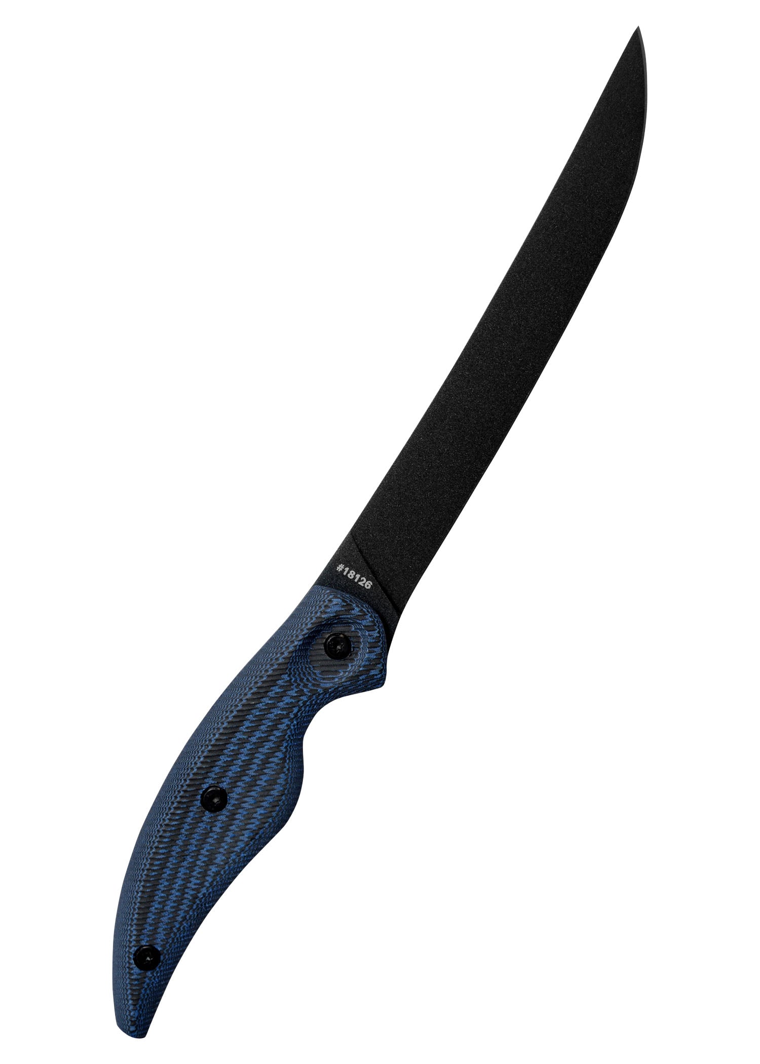 Imagen única de: Cuda Cuchillos Profesionales Con Micarta - 7 Filete Semi Flex"