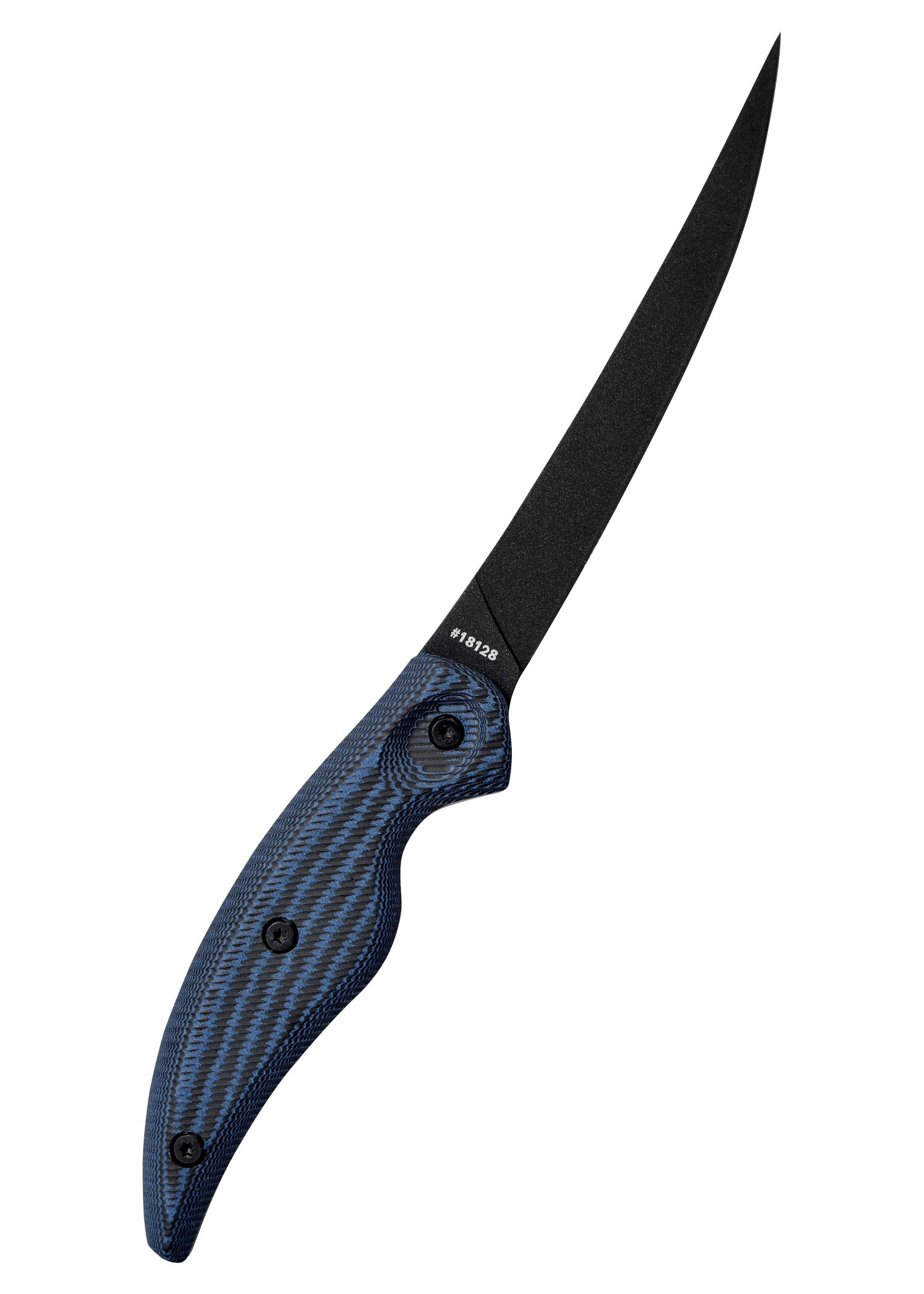 Imagen única de: Cuda Cuchillos Profesionales Con Micarta - 6 Cuchillos Curvos Para Deshuesar"