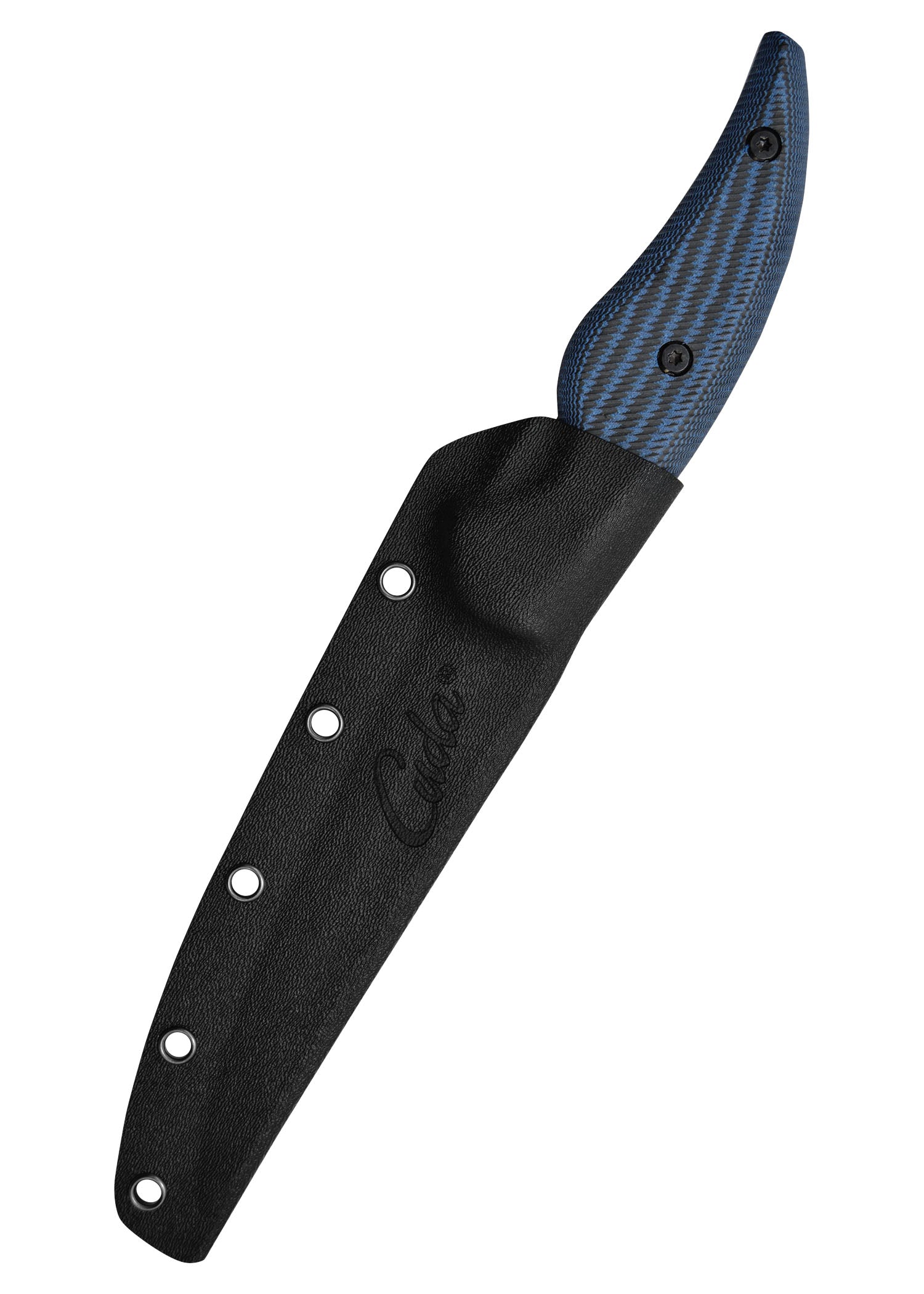 Imagen única de: Cuda Cuchillos Profesionales Con Micarta - 6 Cuchillos Curvos Para Deshuesar"