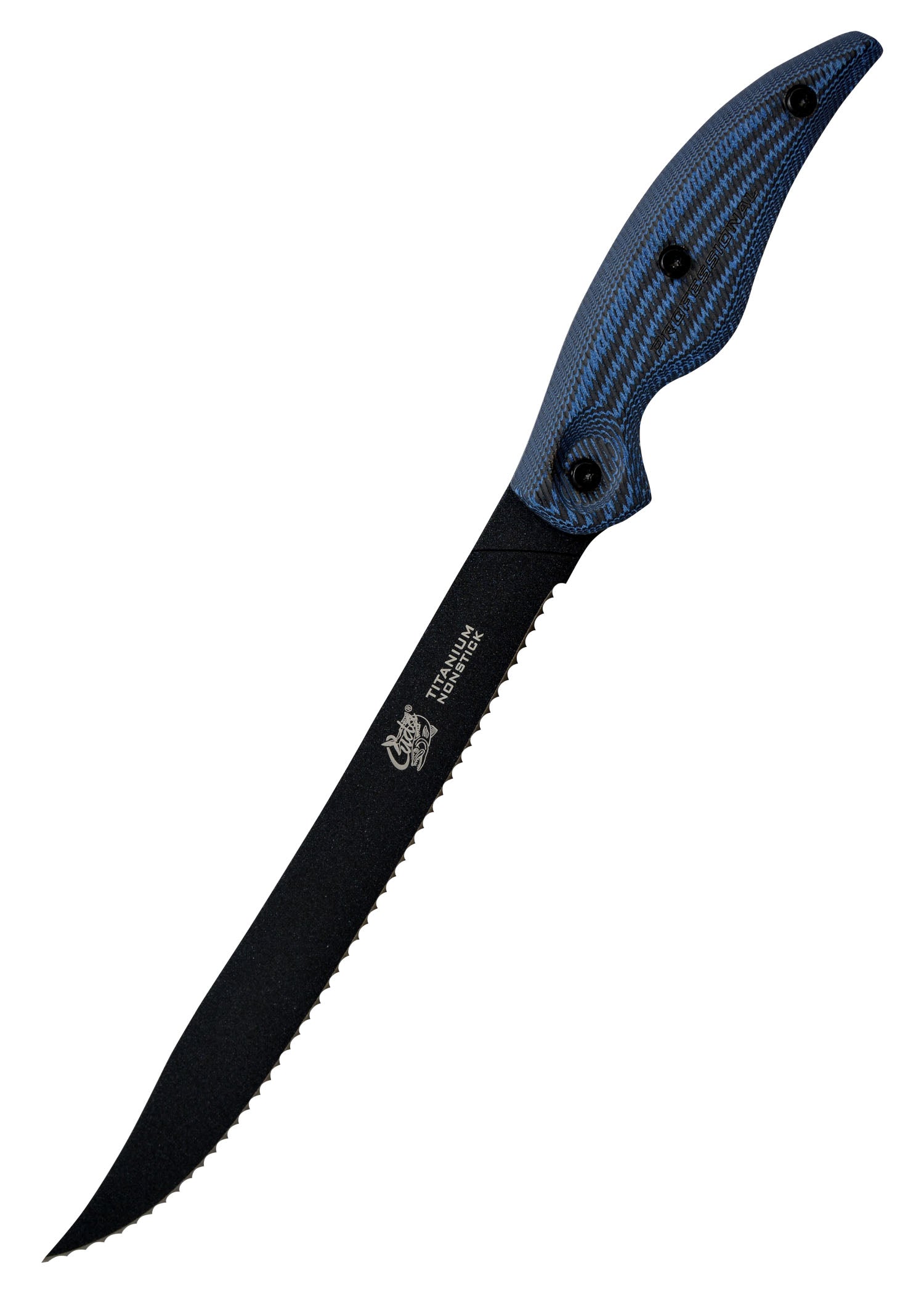 Imagen única de: Cuda Cuchillos Profesionales Con Micarta - 9 Cuchillos Dentados"