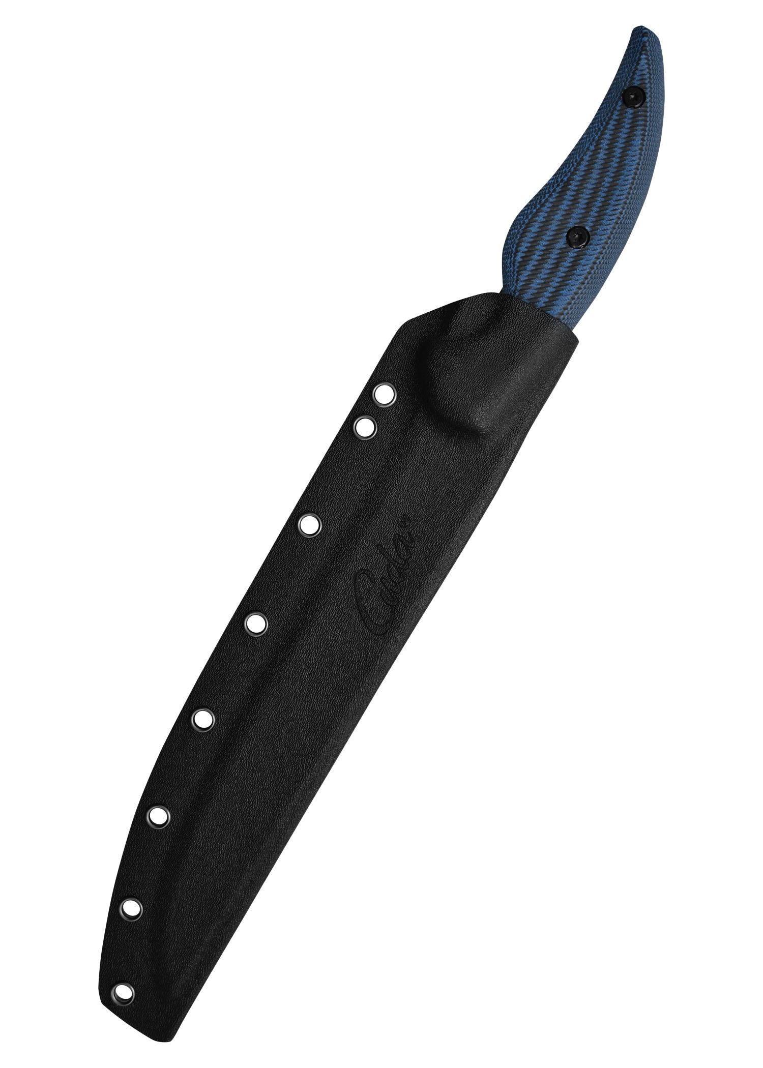 Imagen única de: Cuda Cuchillos Profesionales Con Micarta - 9 Cuchillos Dentados"